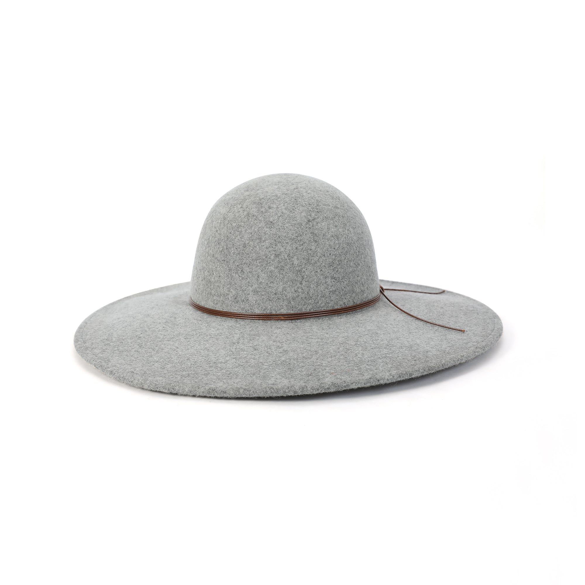 GRAYS Wool Felt Open Crown Hat