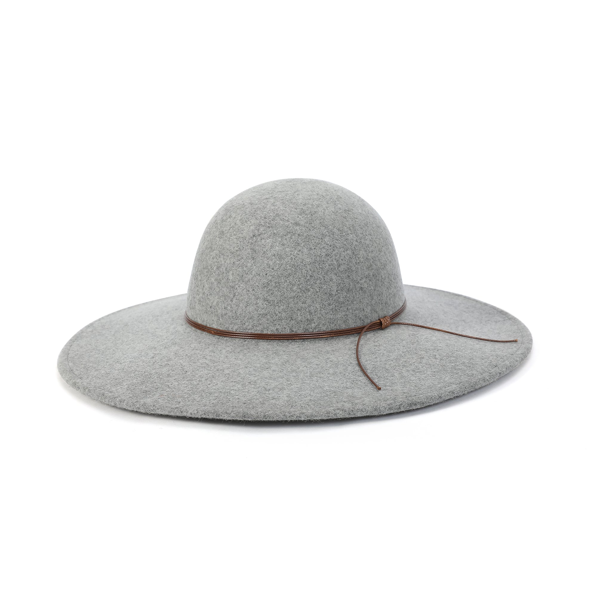 GRAYS Wool Felt Open Crown Hat