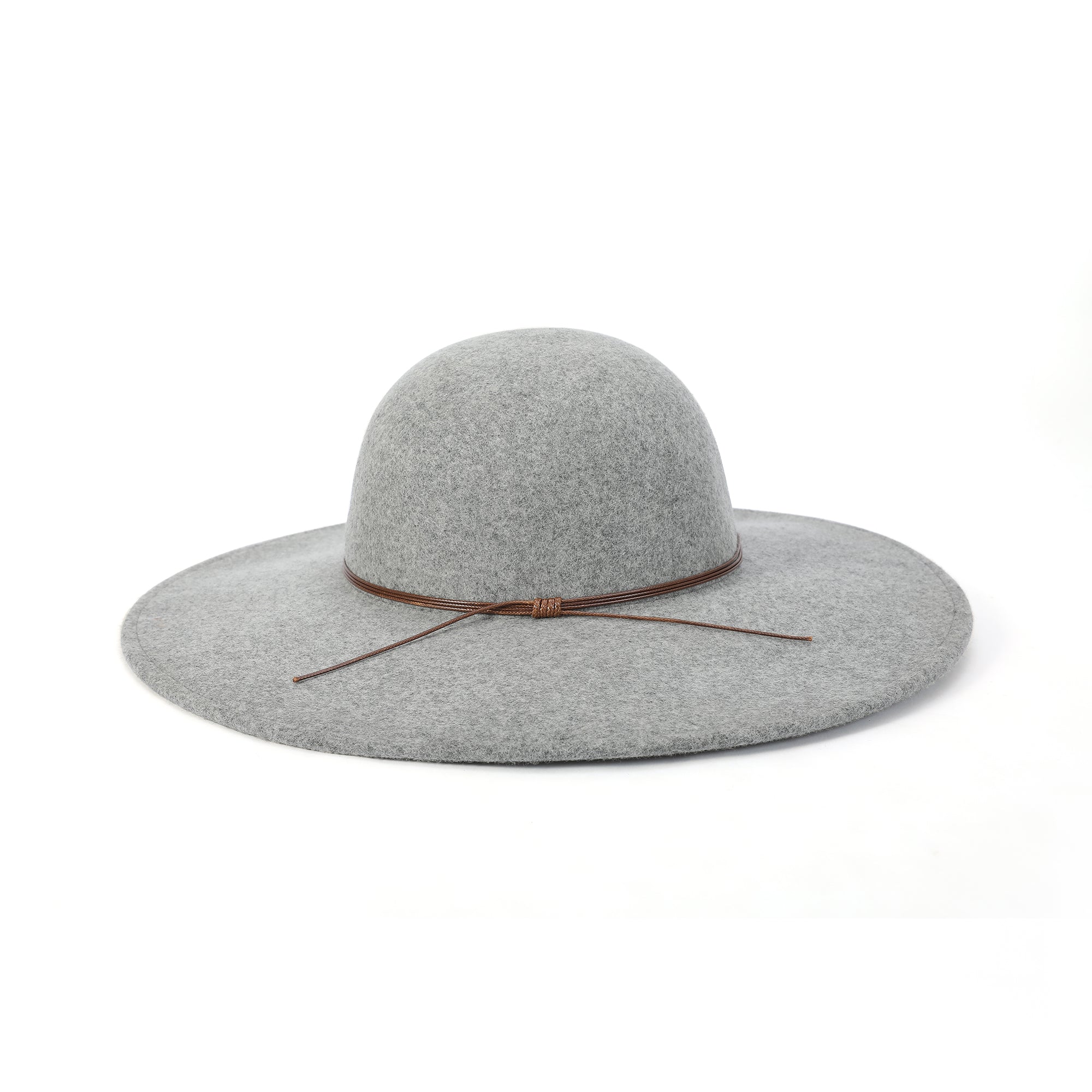GRAYS Wool Felt Open Crown Hat