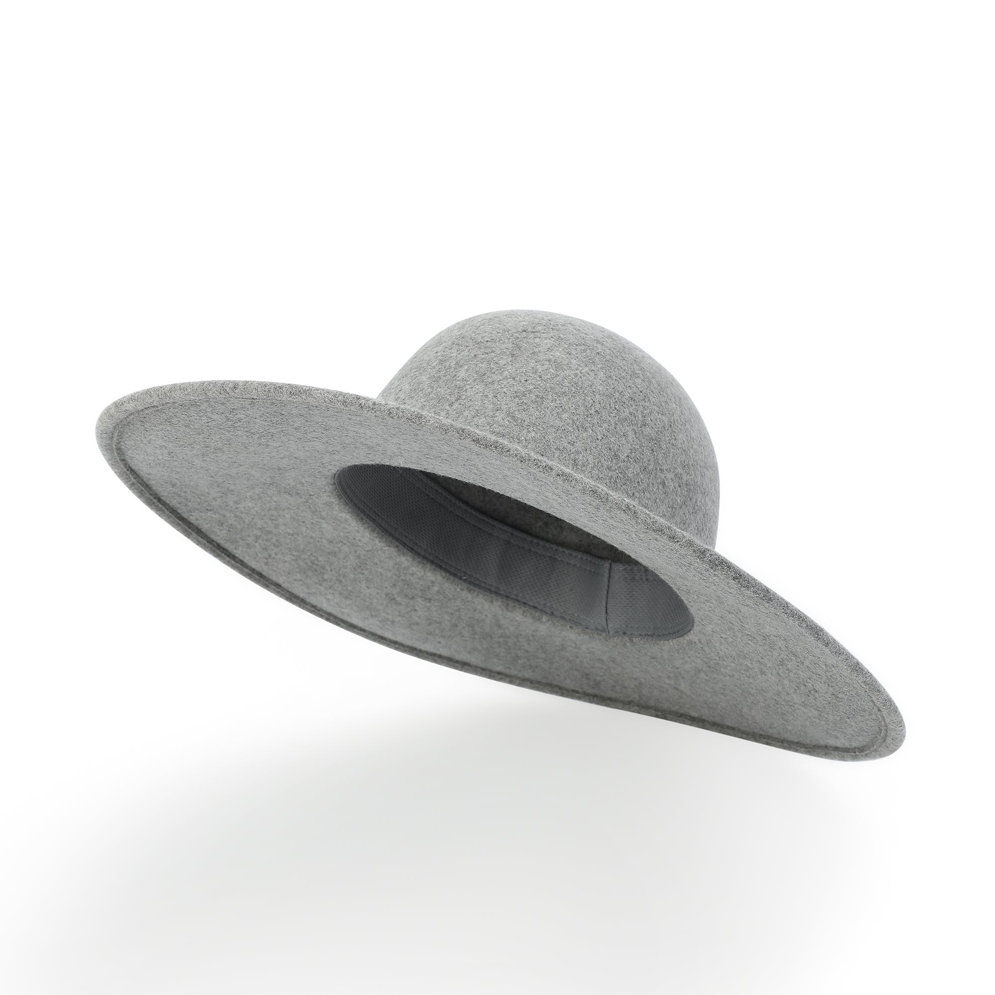 GRAYS Wool Felt Open Crown Hat