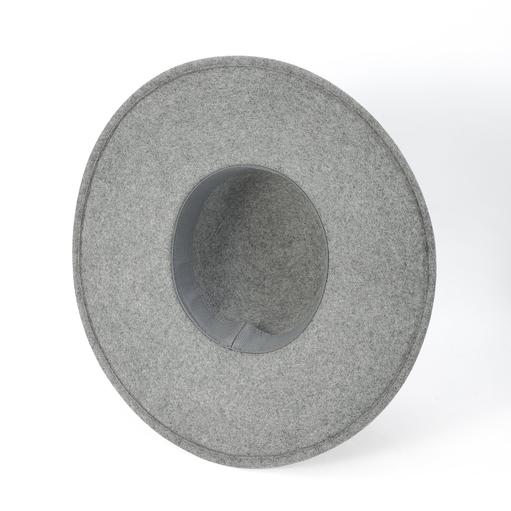 GRAYS Wool Felt Open Crown Hat
