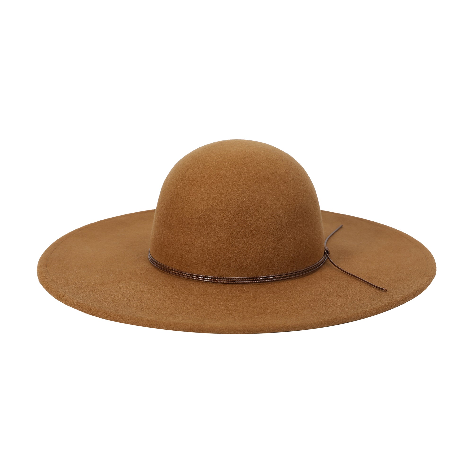GRAYS Wool Felt Open Crown Hat