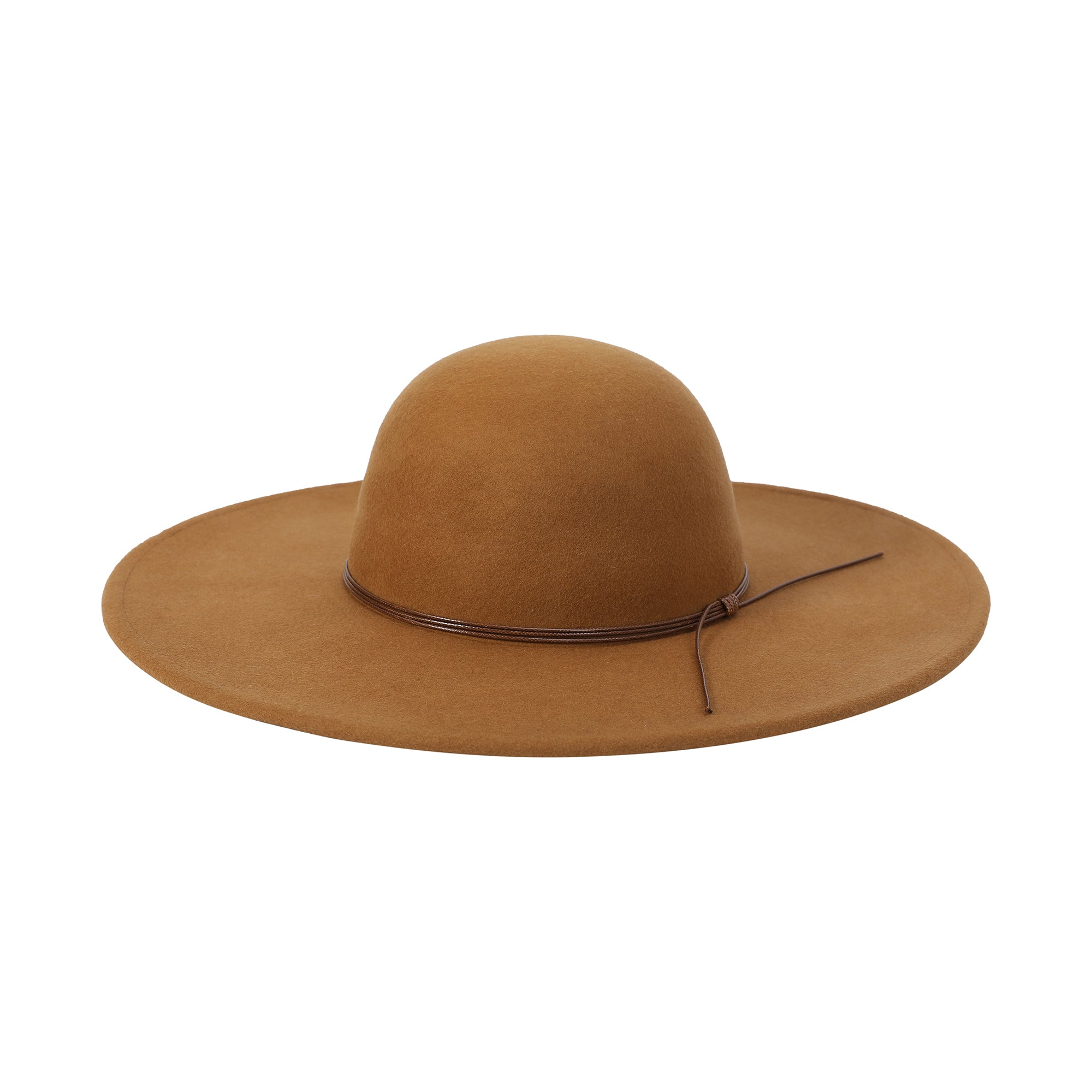 GRAYS Wool Felt Open Crown Hat