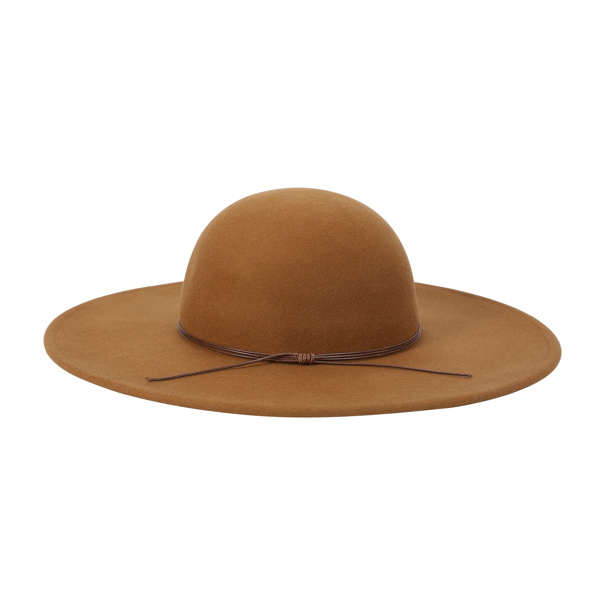 GRAYS Wool Felt Open Crown Hat