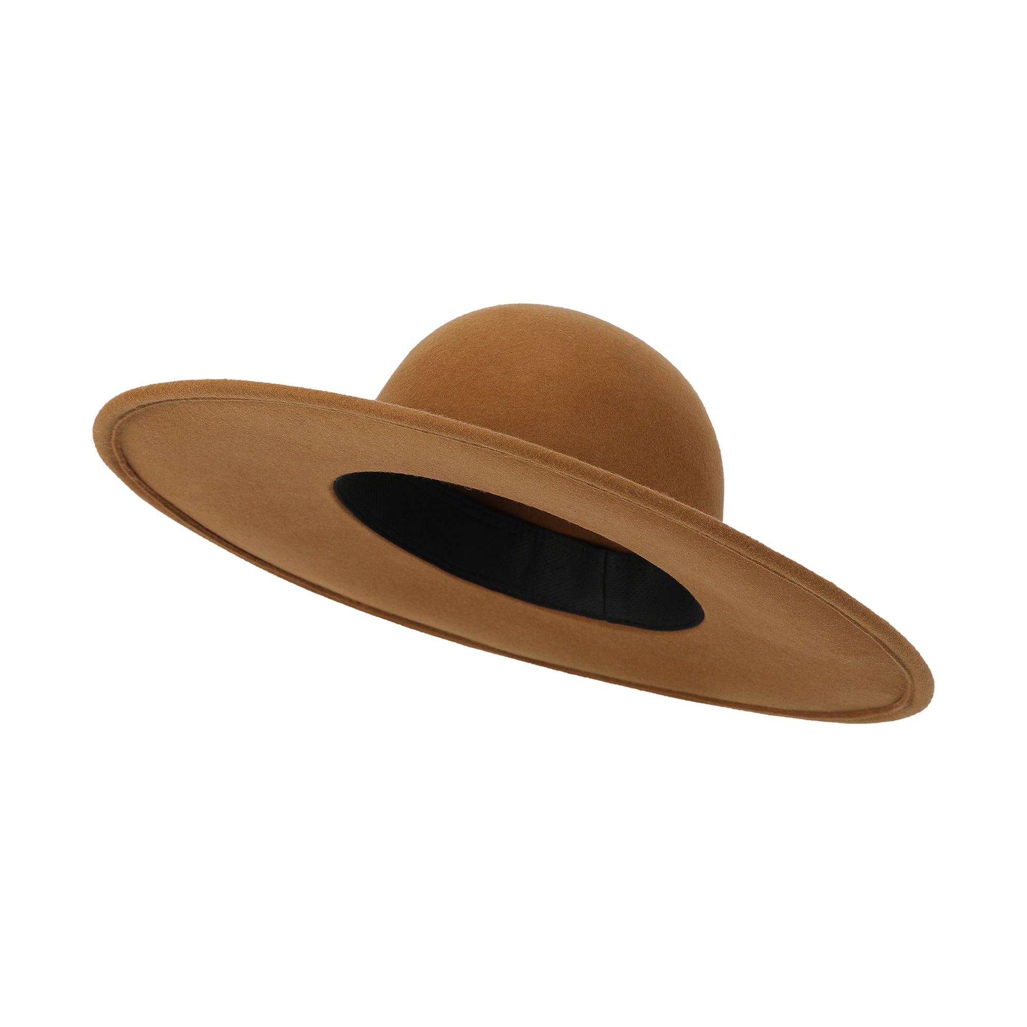 GRAYS Wool Felt Open Crown Hat