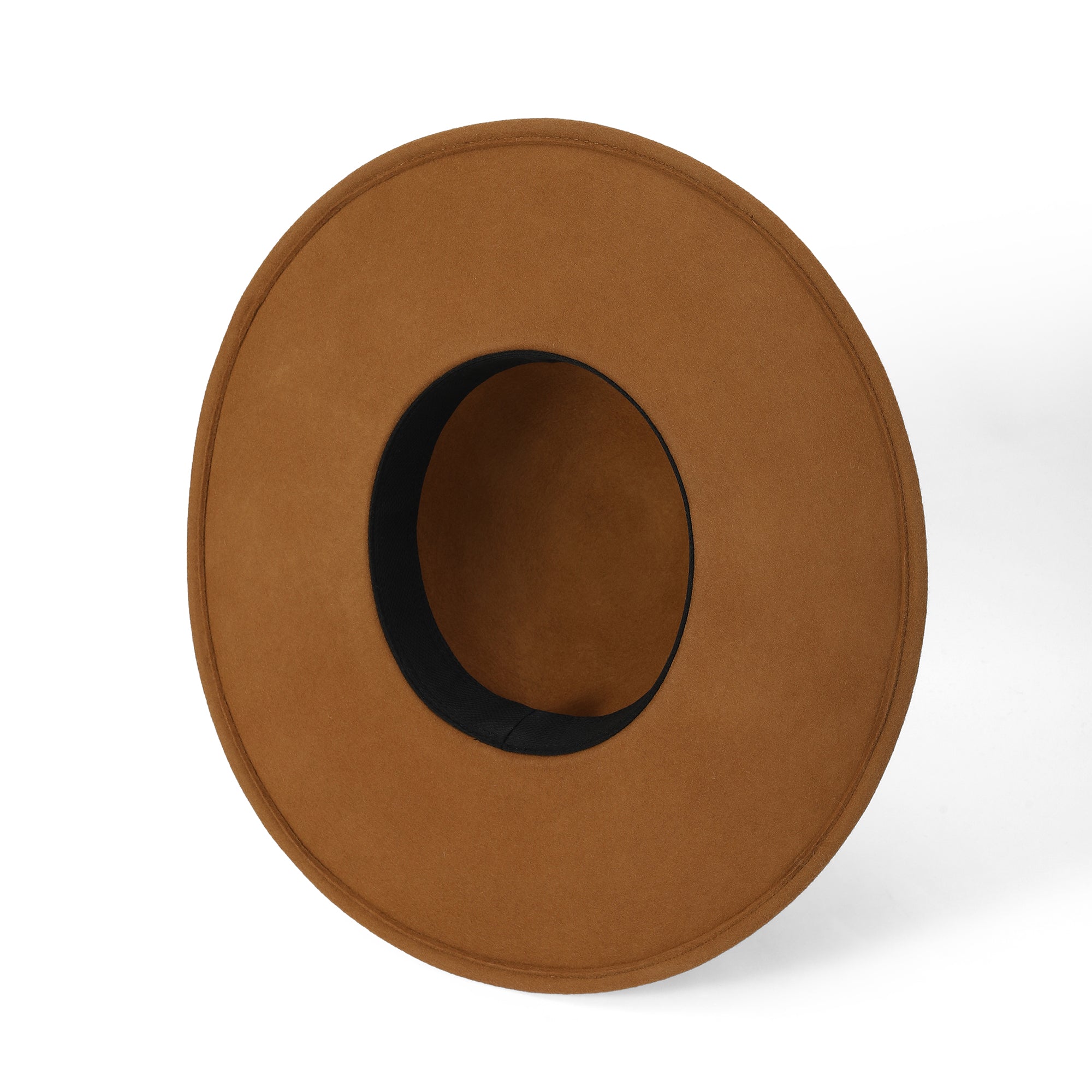 GRAYS Wool Felt Open Crown Hat