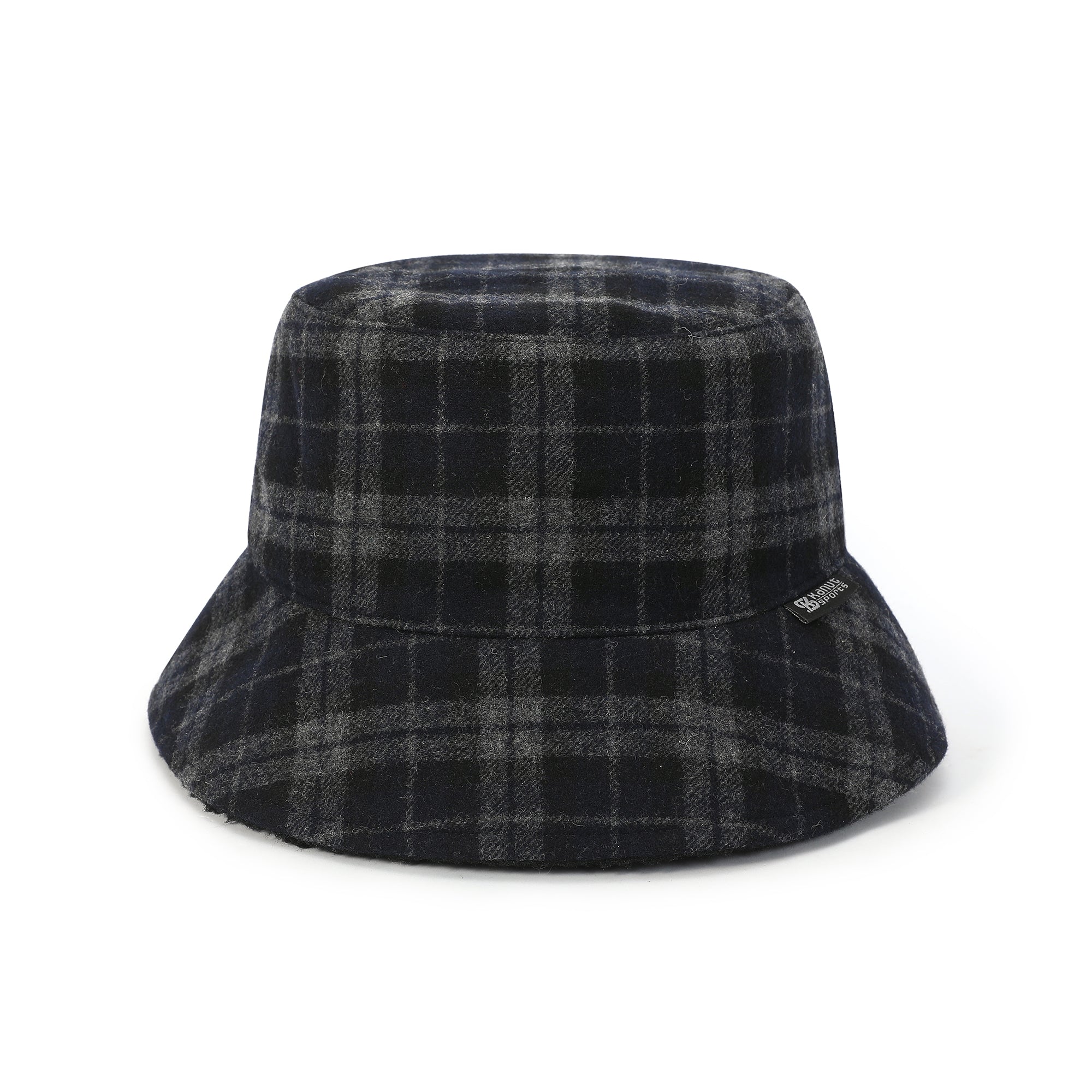 HEART Reversible Wool-Blend & Sherpa Bucket Hat