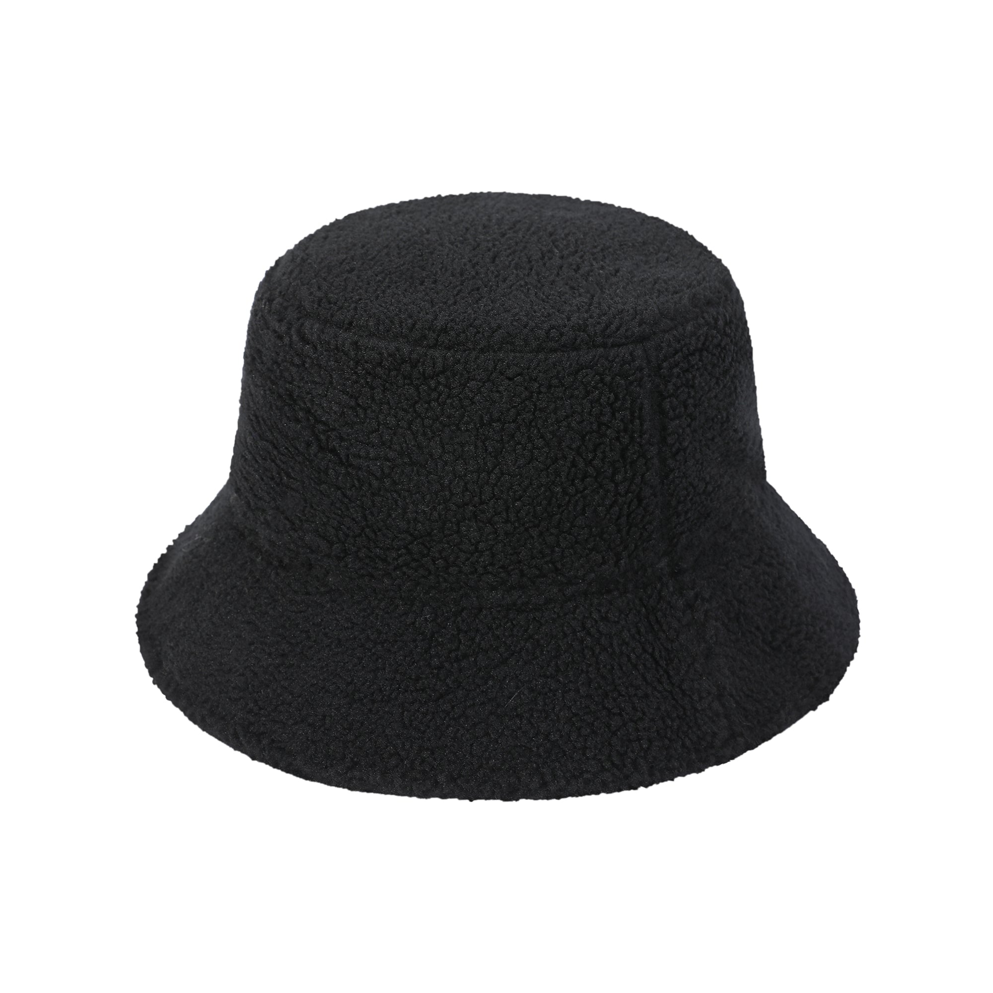 HEART Reversible Wool-Blend & Sherpa Bucket Hat
