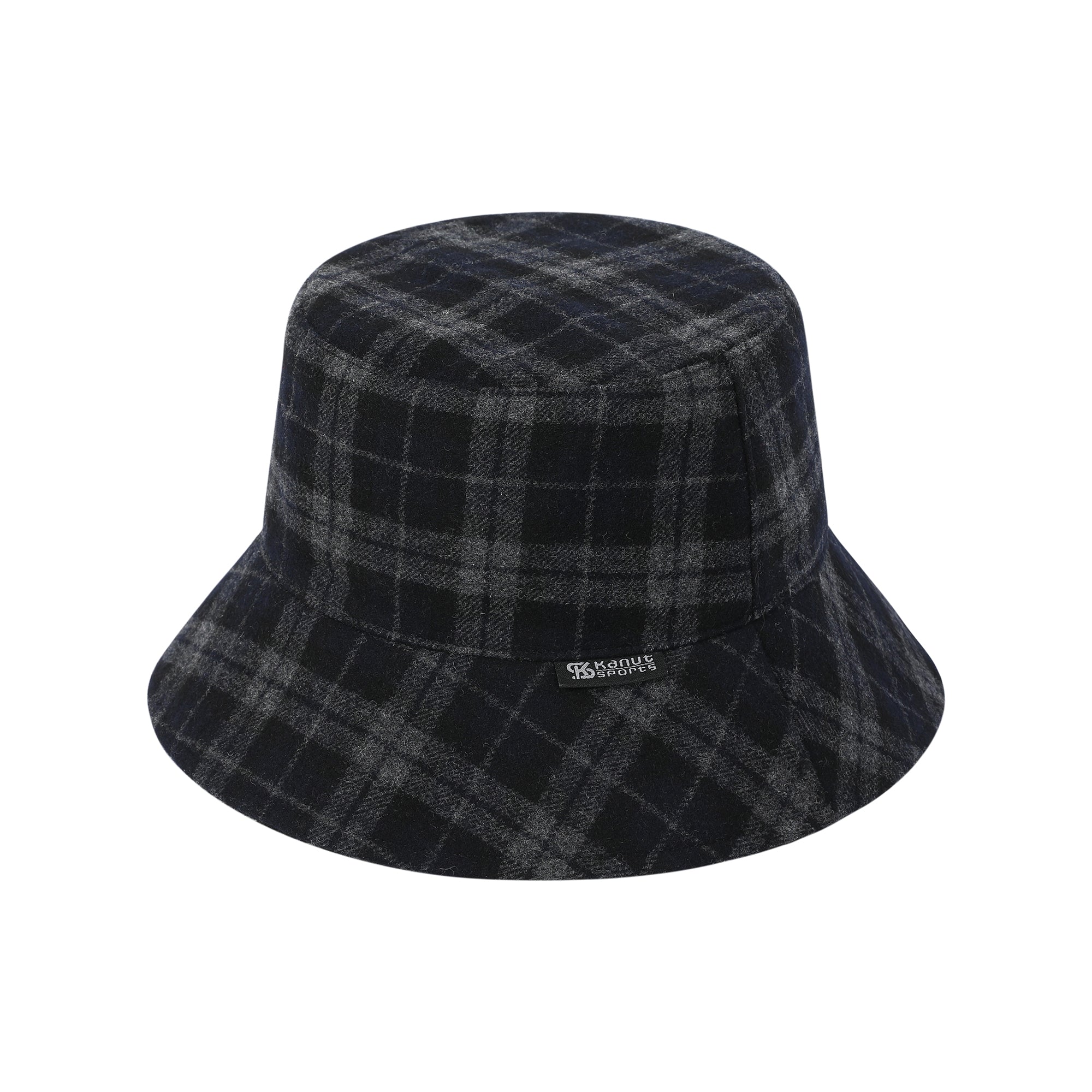 HEART Reversible Wool-Blend & Sherpa Bucket Hat