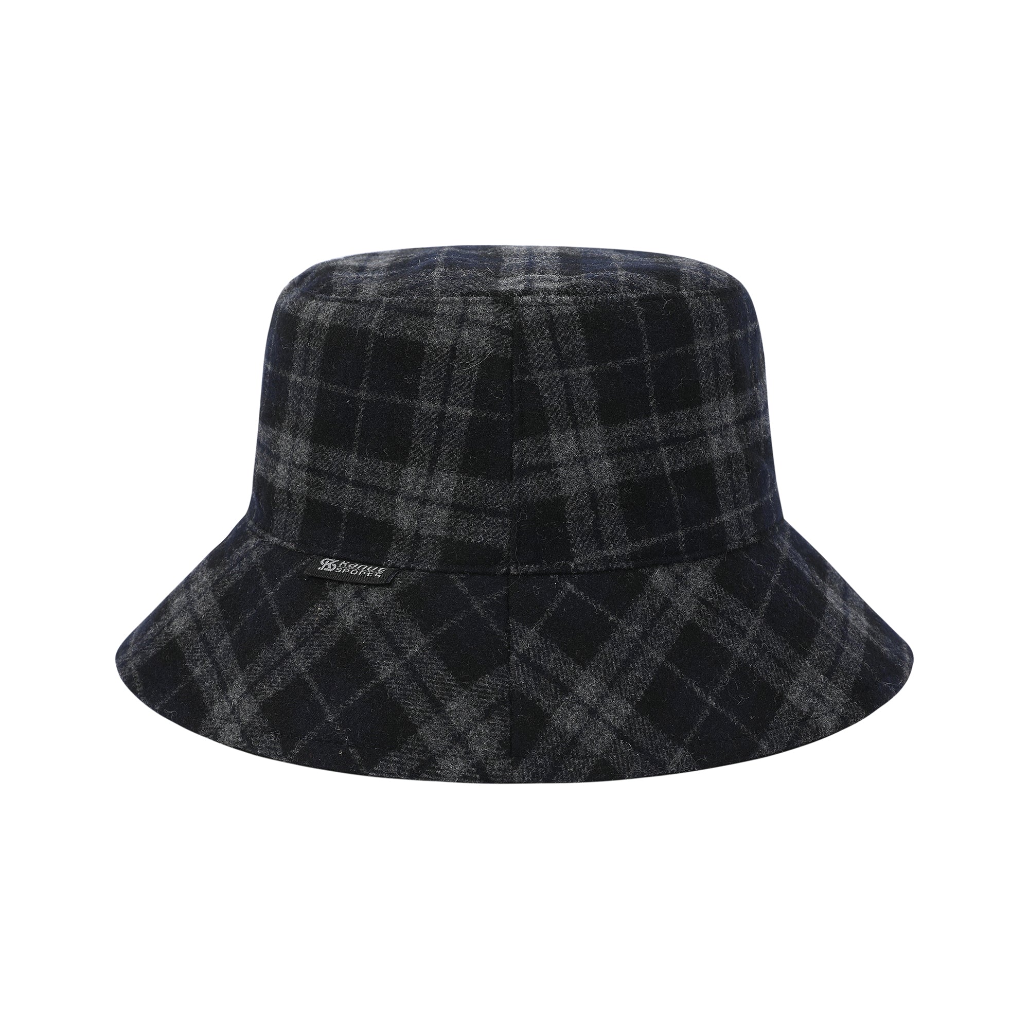 HEART Reversible Wool-Blend & Sherpa Bucket Hat