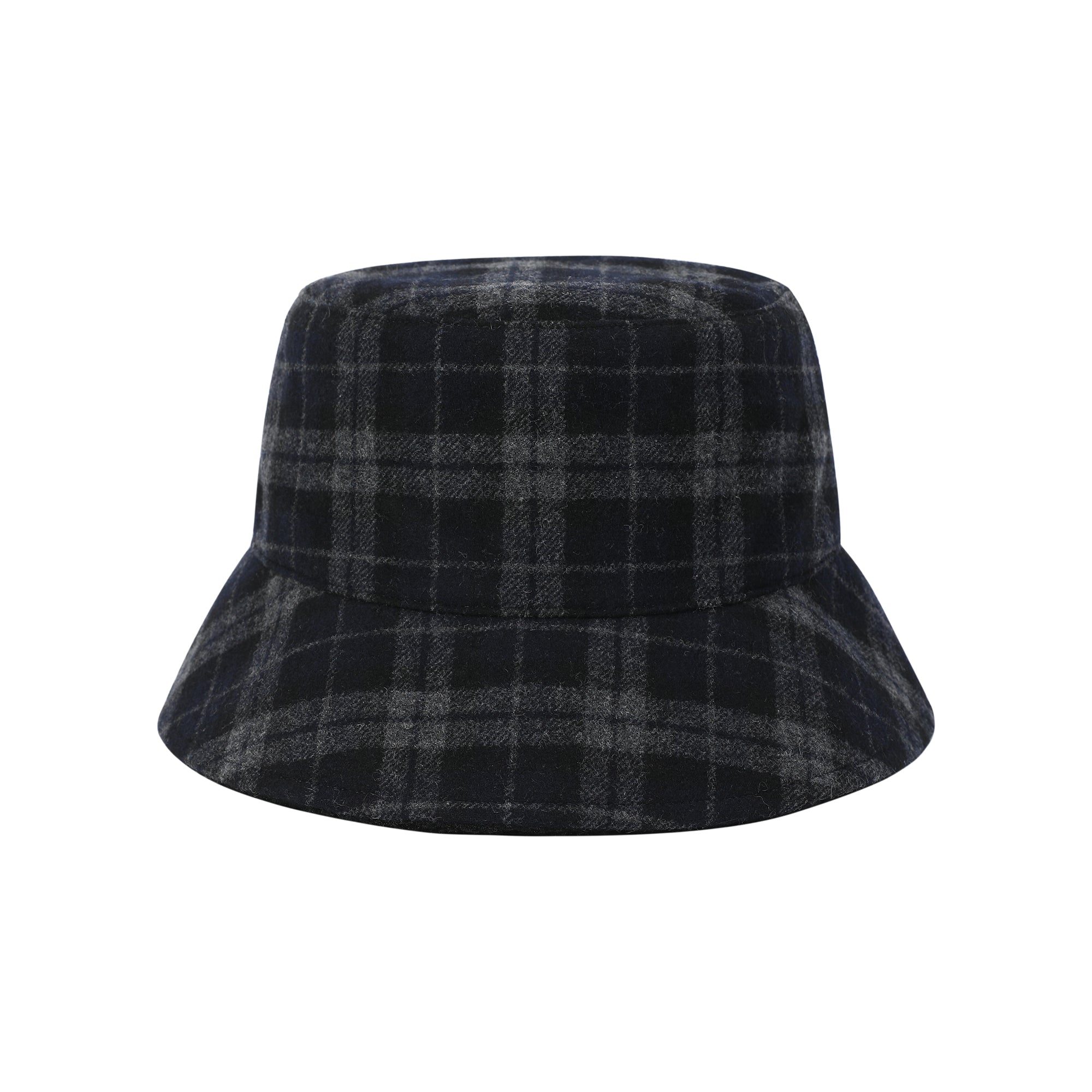 HEART Reversible Wool-Blend & Sherpa Bucket Hat