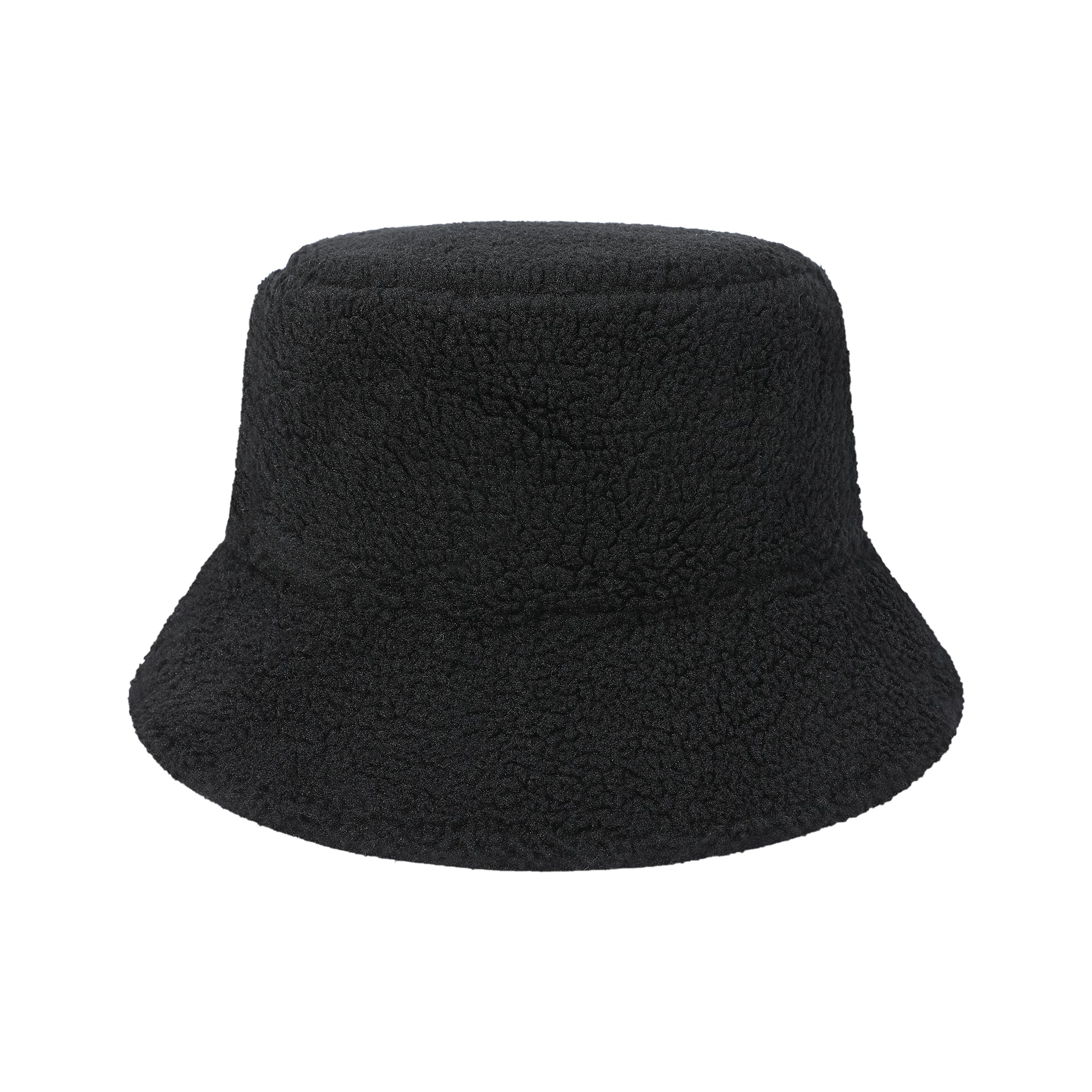 HEART Reversible Wool-Blend & Sherpa Bucket Hat