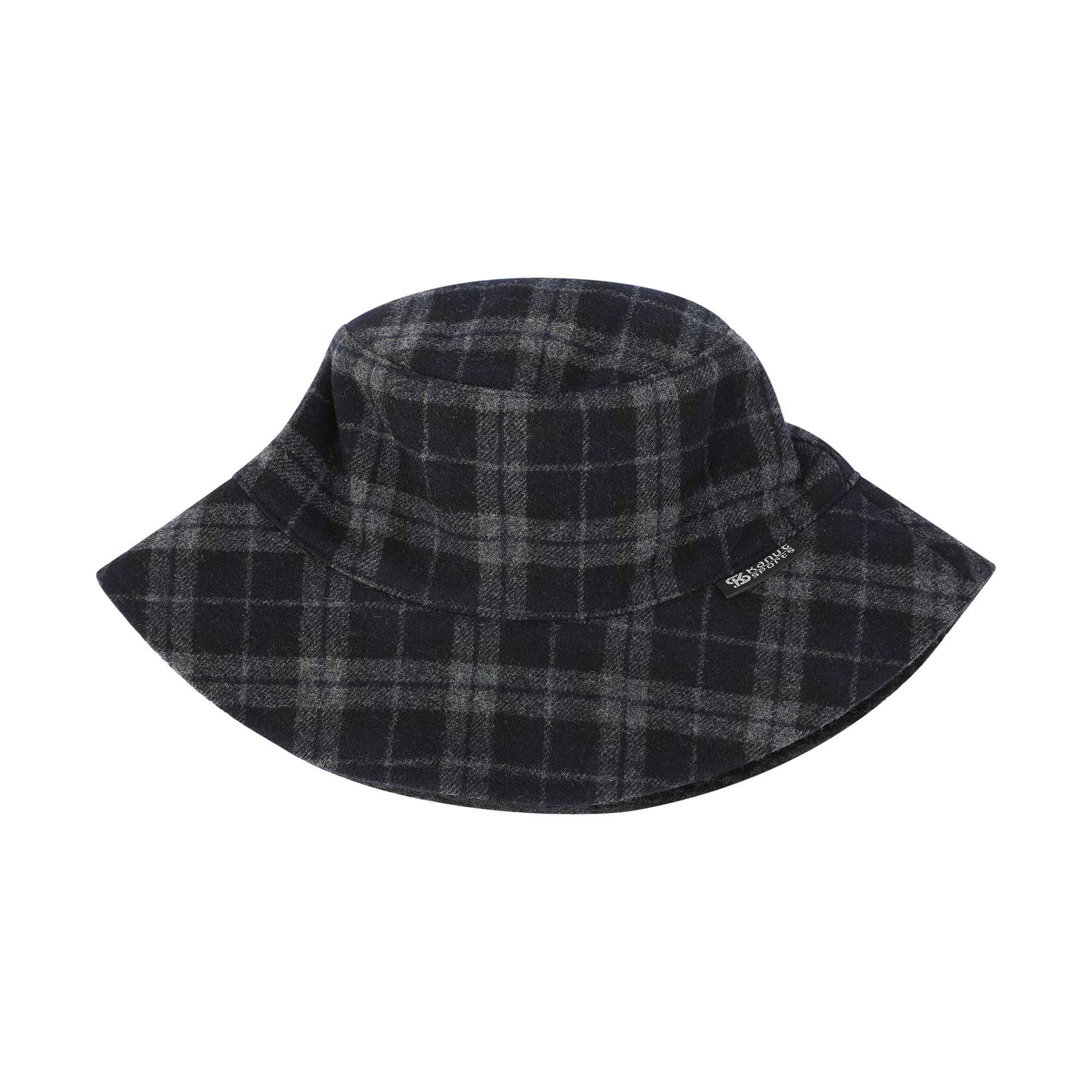 HEART Reversible Wool-Blend & Sherpa Bucket Hat