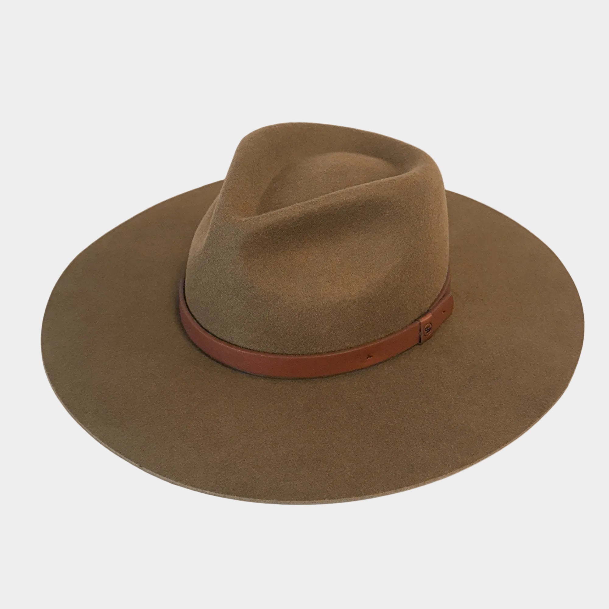 Holston Women's Wool Felt Flat Brim Hat