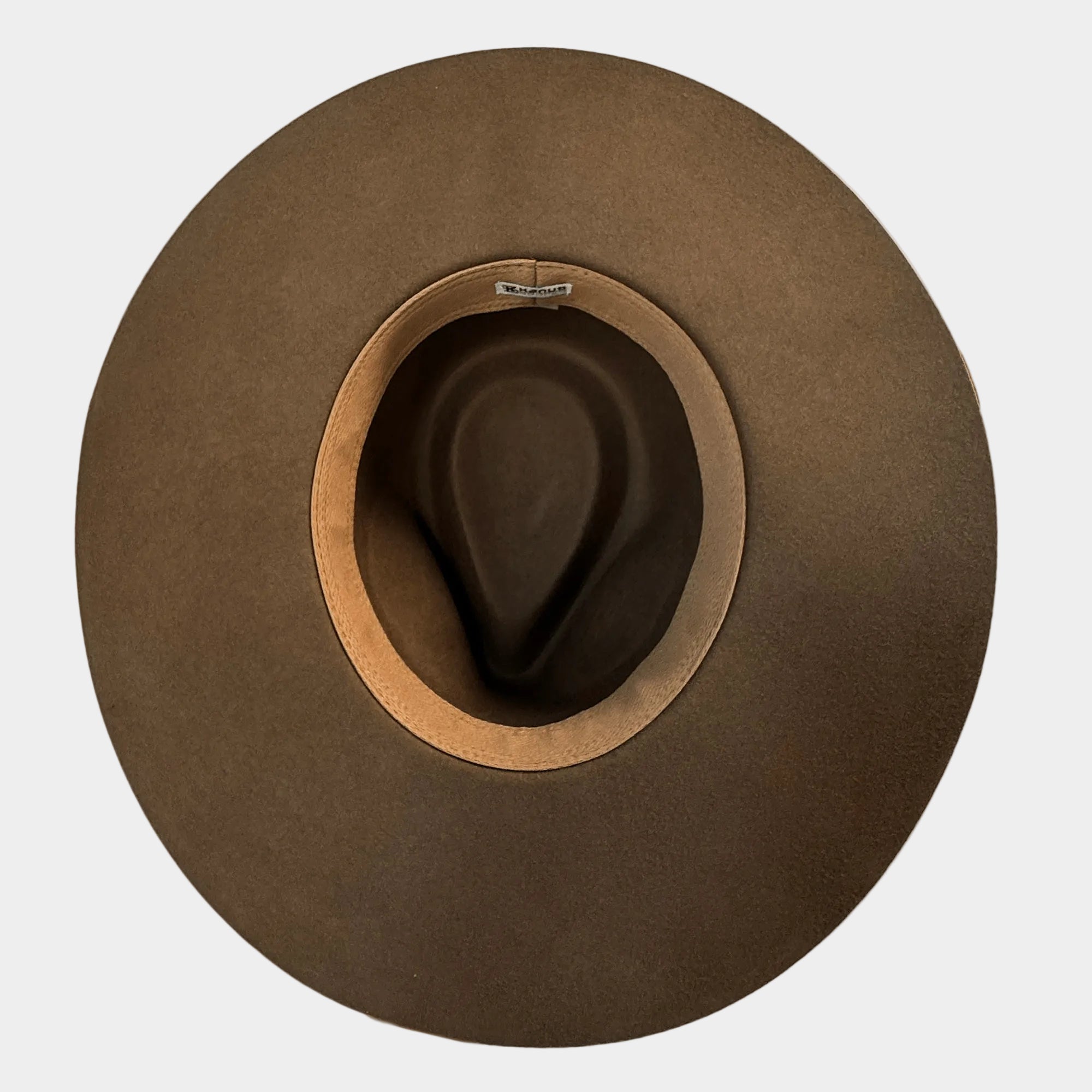 Holston Women's Wool Felt Flat Brim Hat