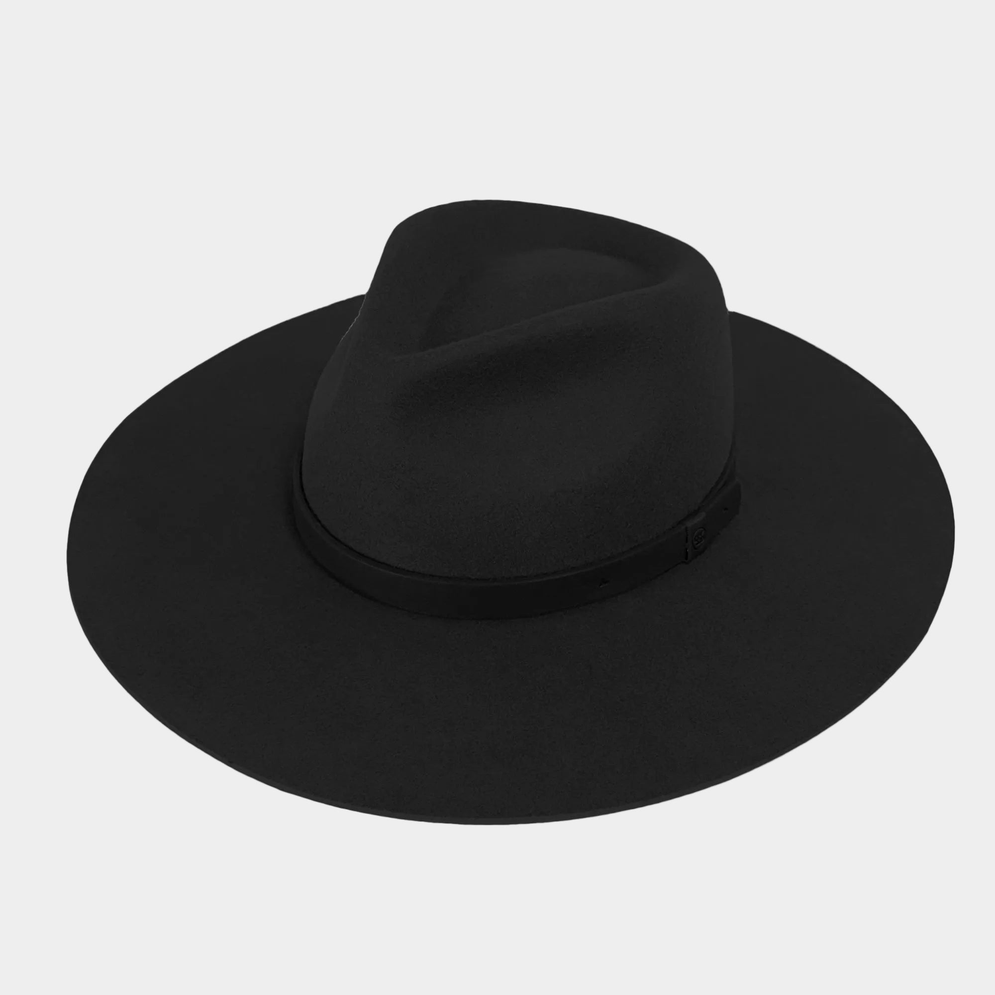 Holston Women's Wool Felt Flat Brim Hat