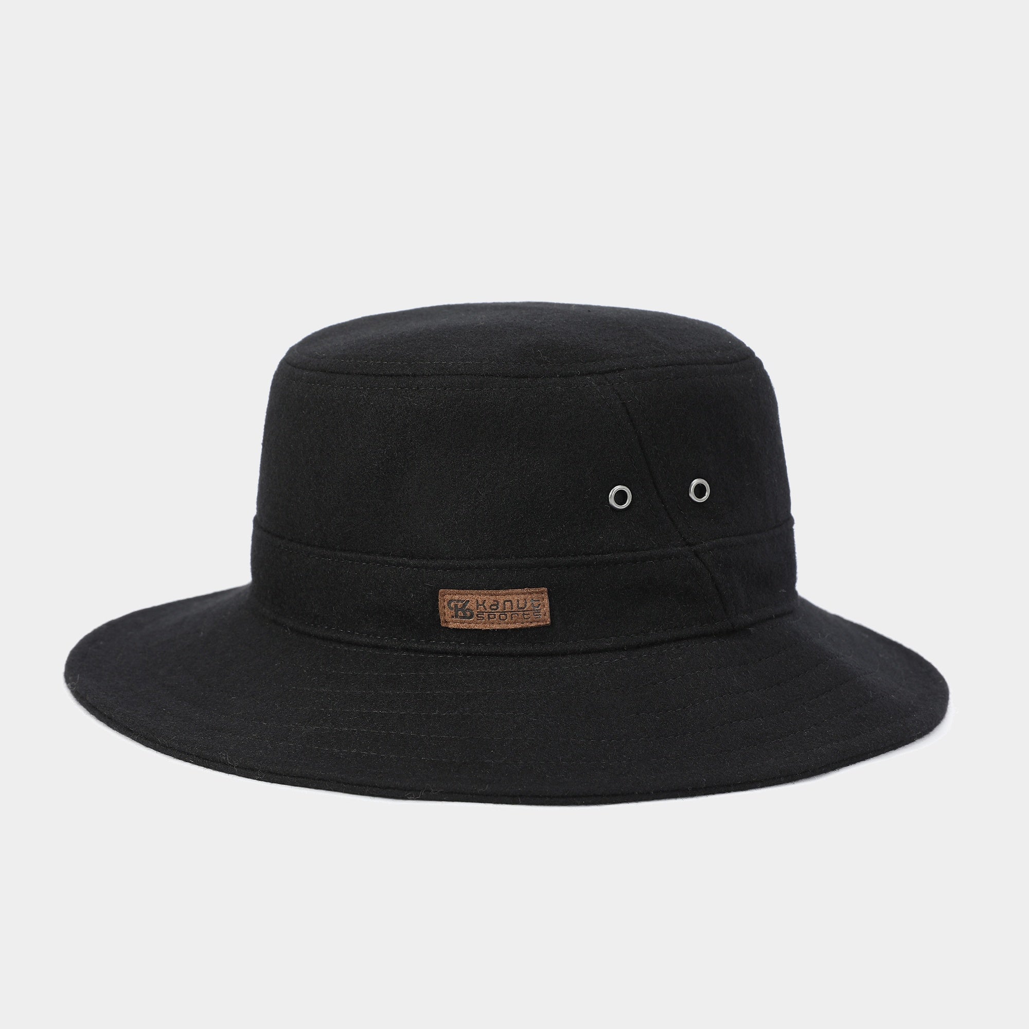 Wild Wool-Blend Bucket Hat