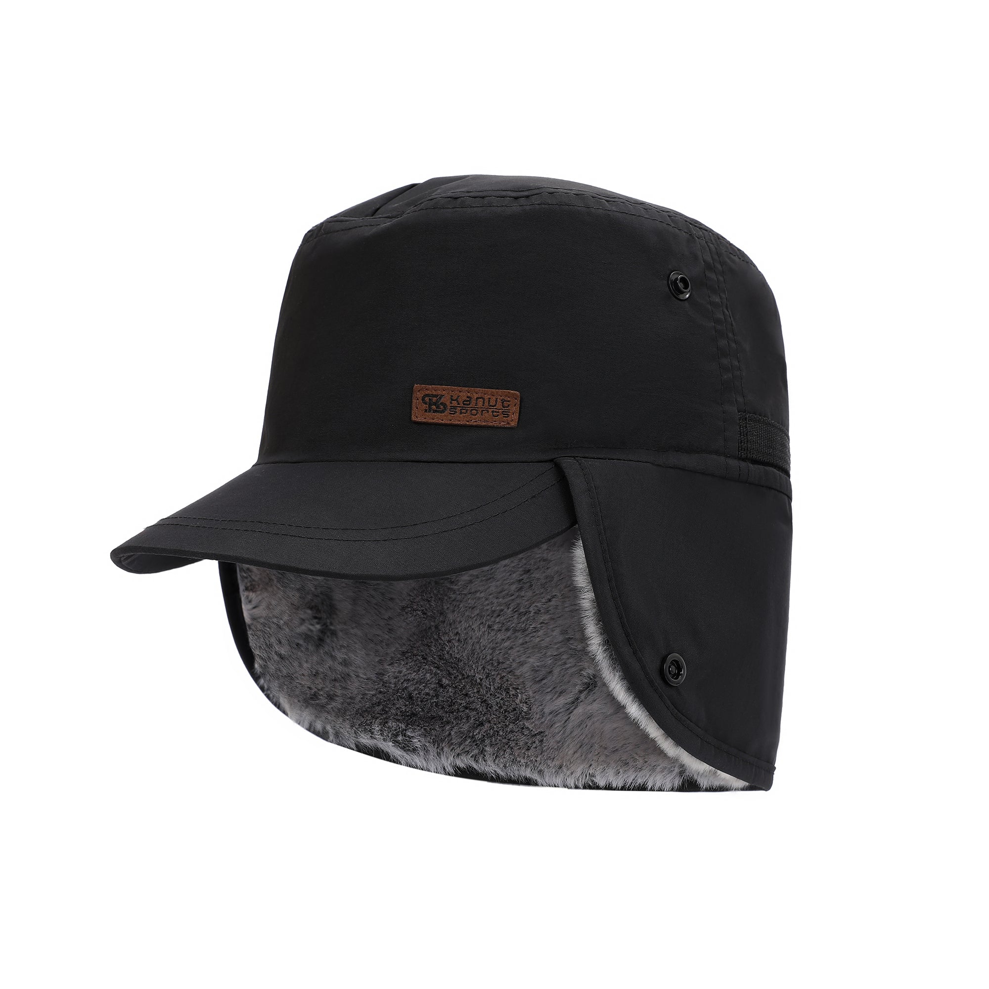 Jacque Performance Cap with Sherpa Earflaps