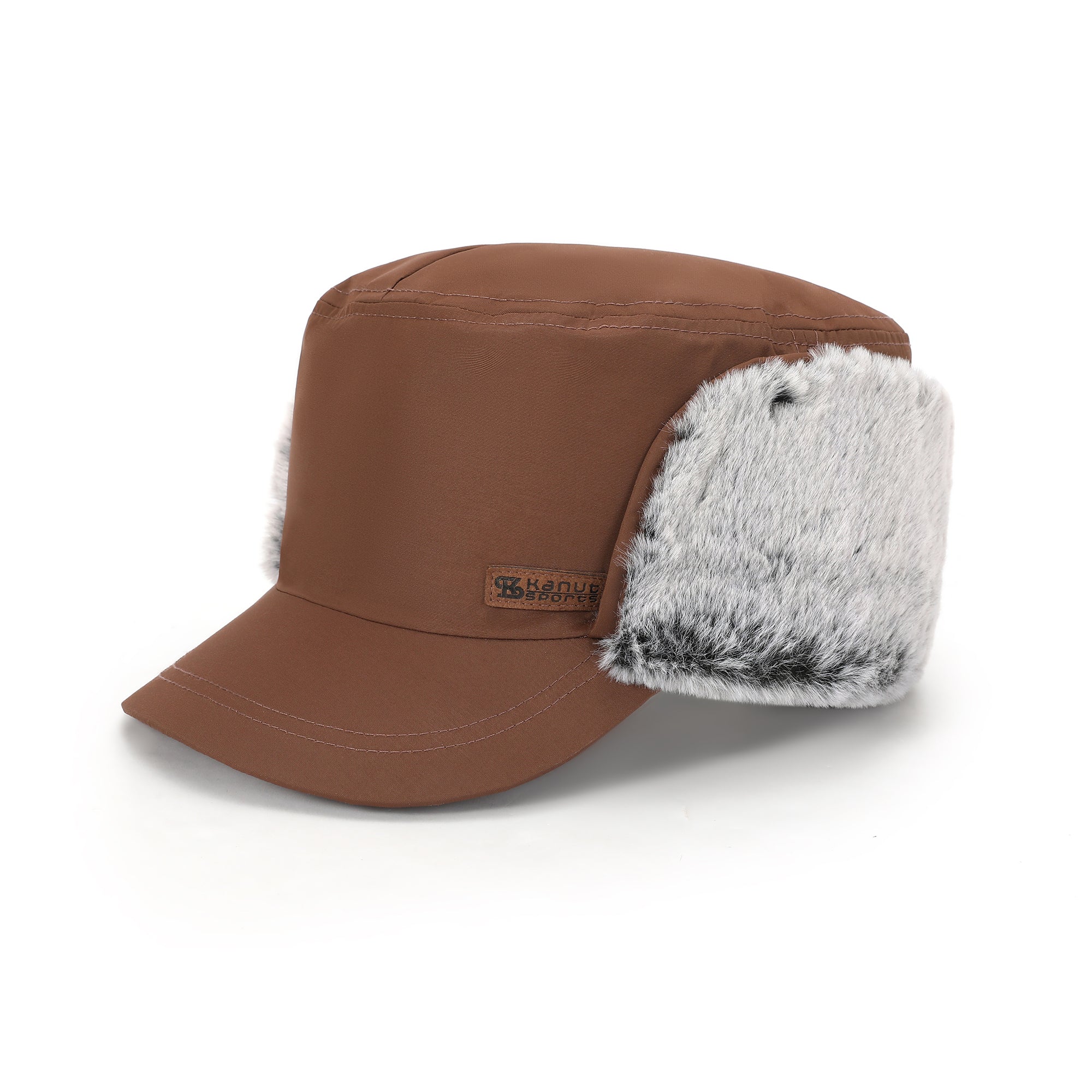 Jacque Performance Cap with Sherpa Earflaps