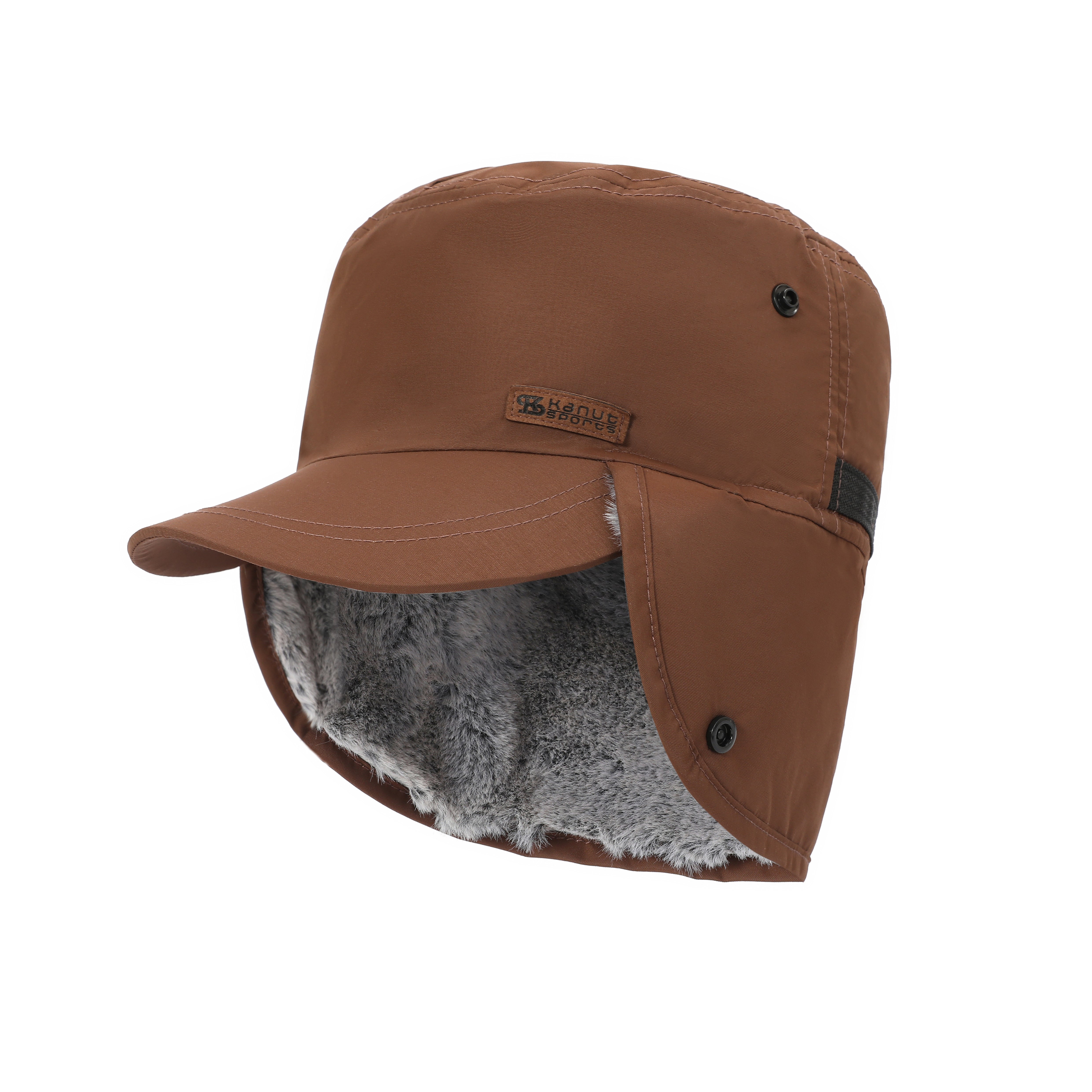 Jacque Performance Cap with Sherpa Earflaps