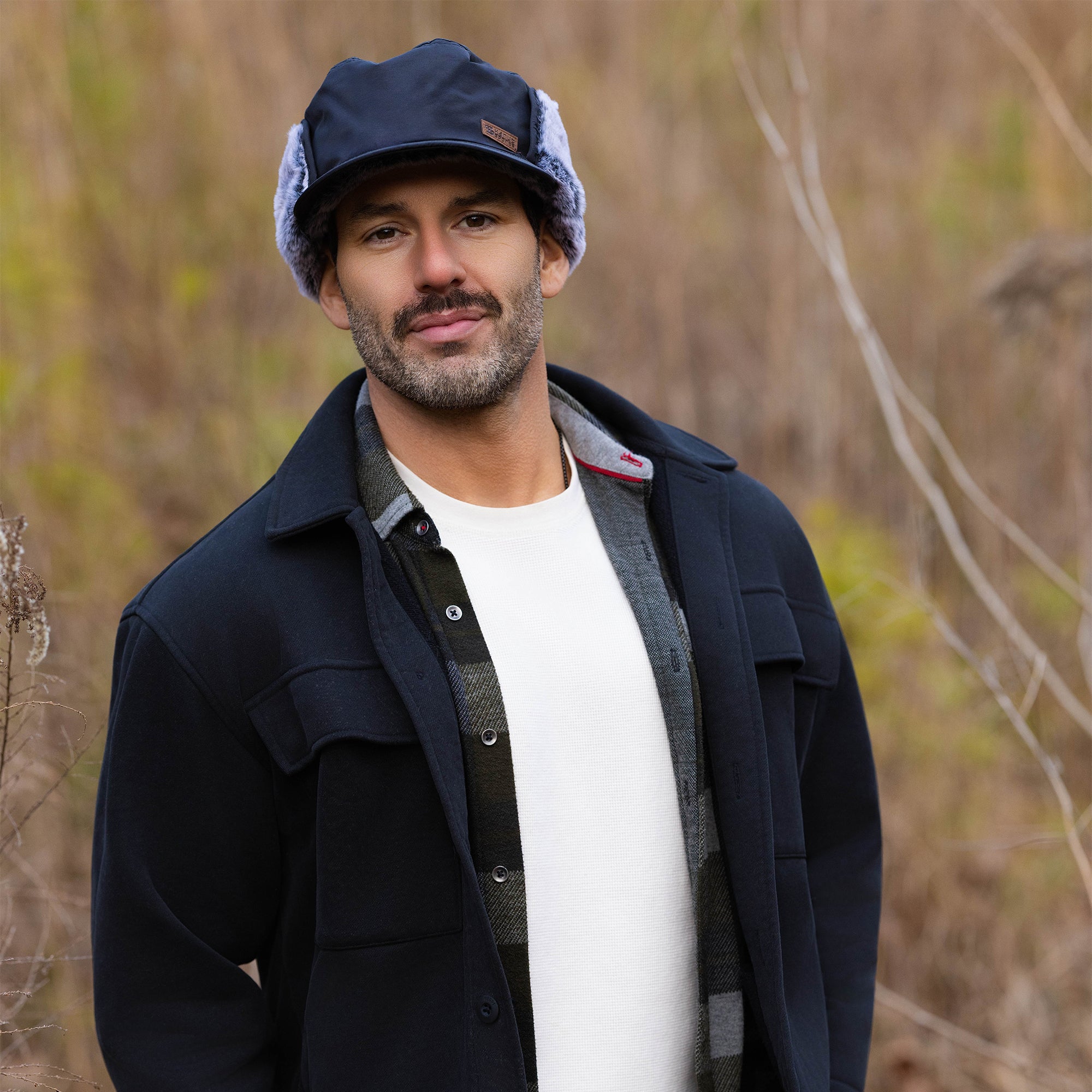 Jacque Performance Cap with Sherpa Earflaps
