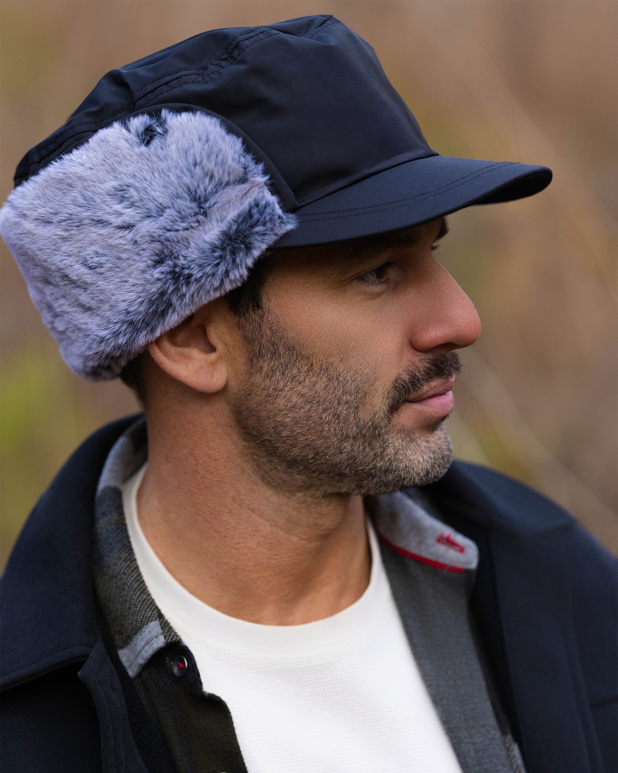 Jacque Performance Cap with Sherpa Earflaps