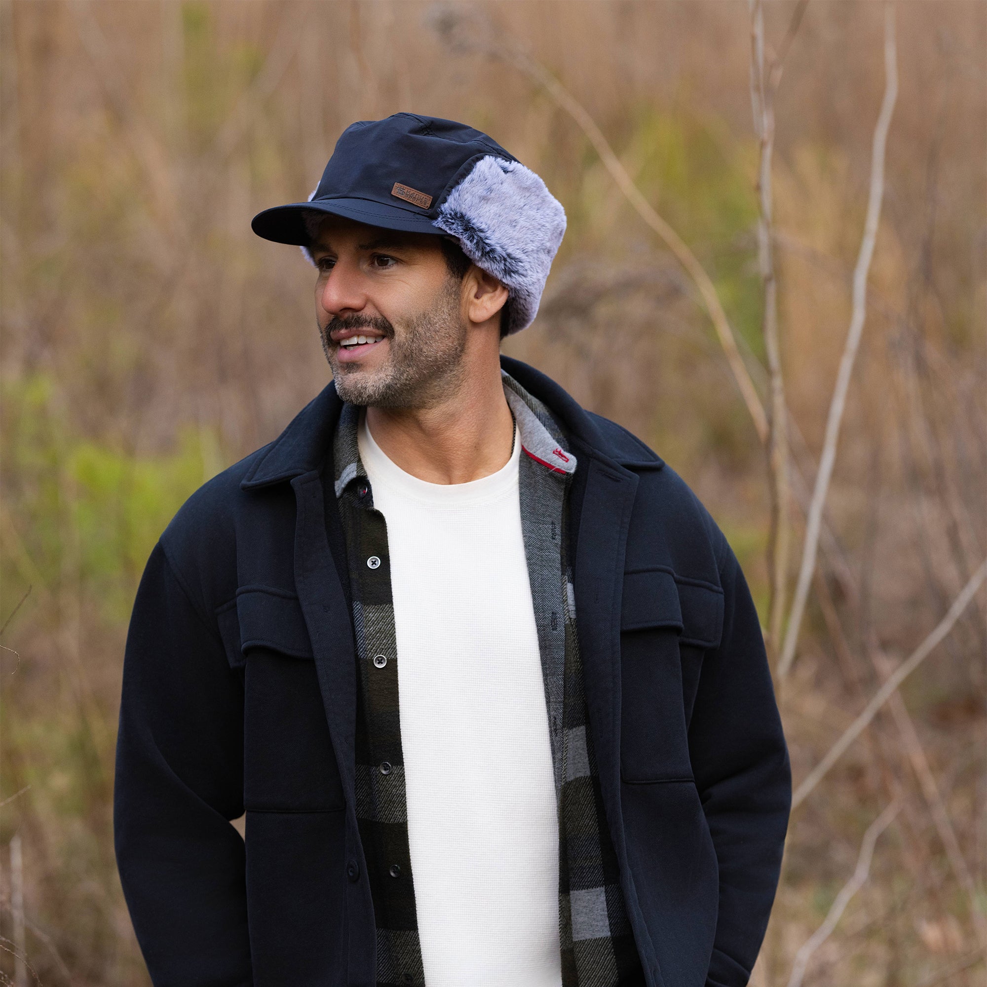 Jacque Performance Cap with Sherpa Earflaps
