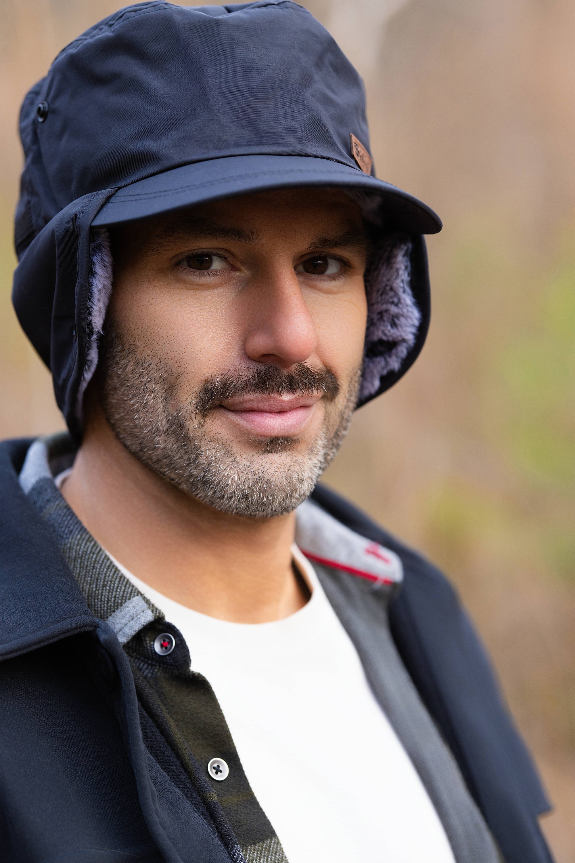 Jacque Performance Cap with Sherpa Earflaps