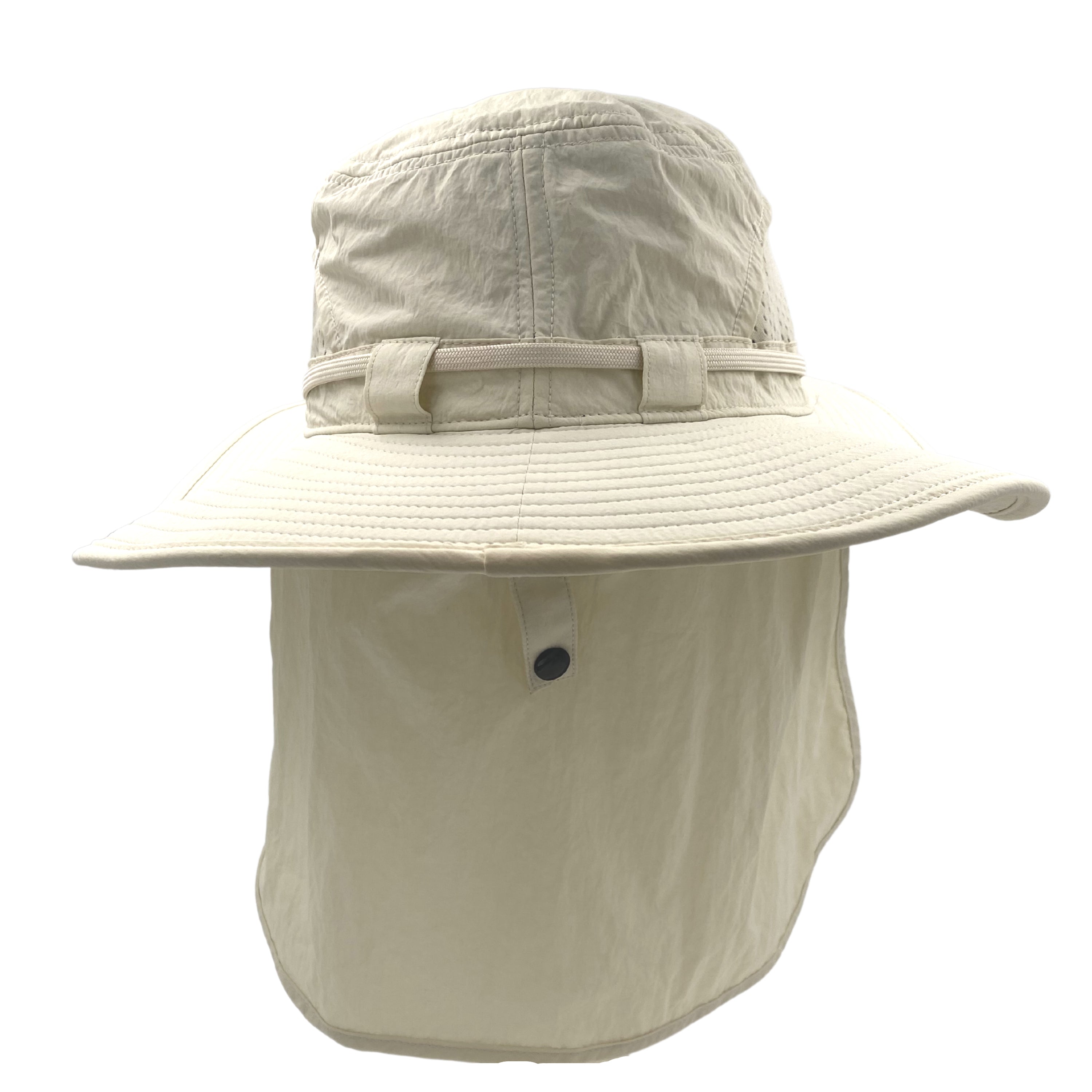 Jemez Bonnie Hat w/Tuckable Neck Drape