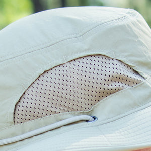 Jemez Bonnie Hat w/Tuckable Neck Drape