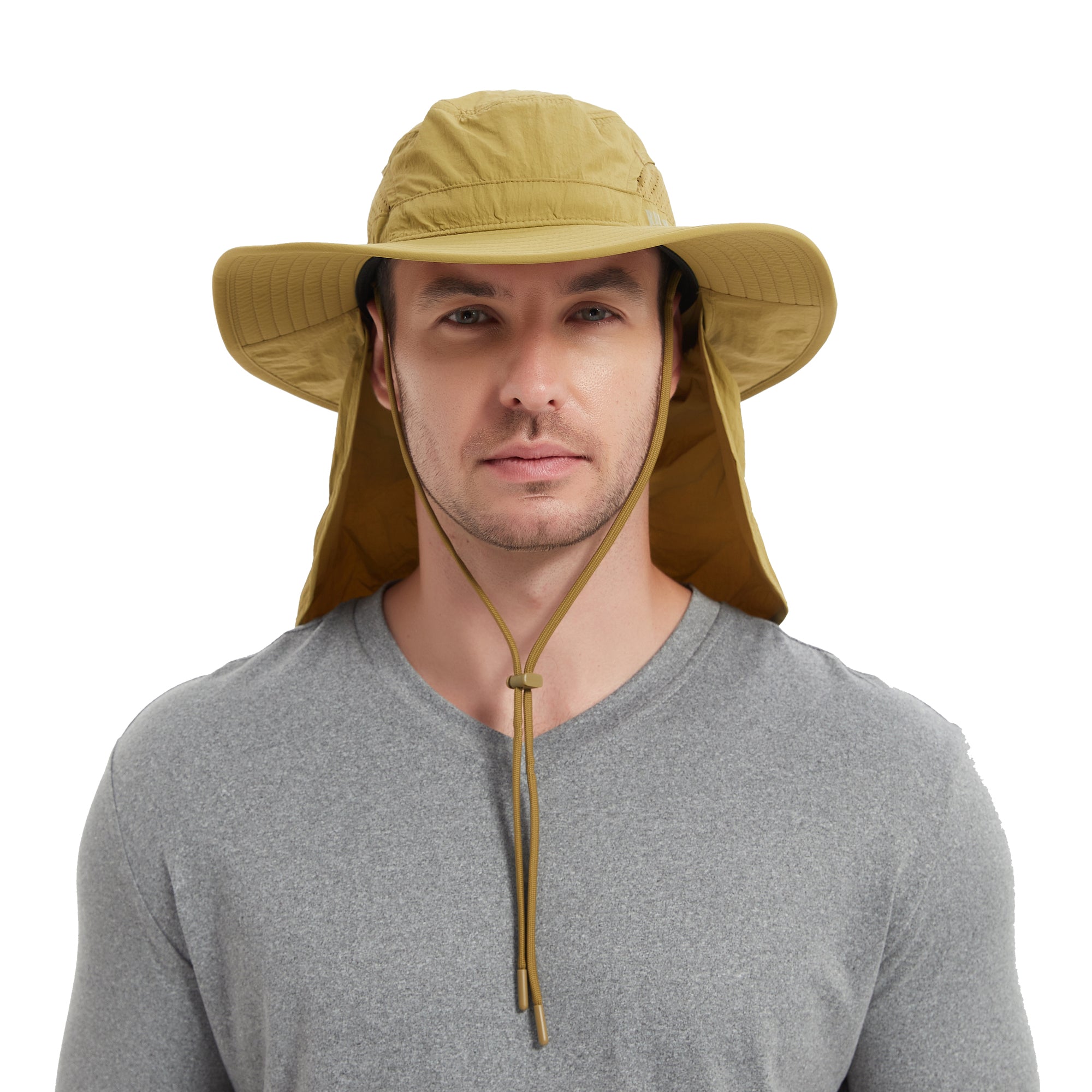 Jemez Bonnie Hat w/Tuckable Neck Drape