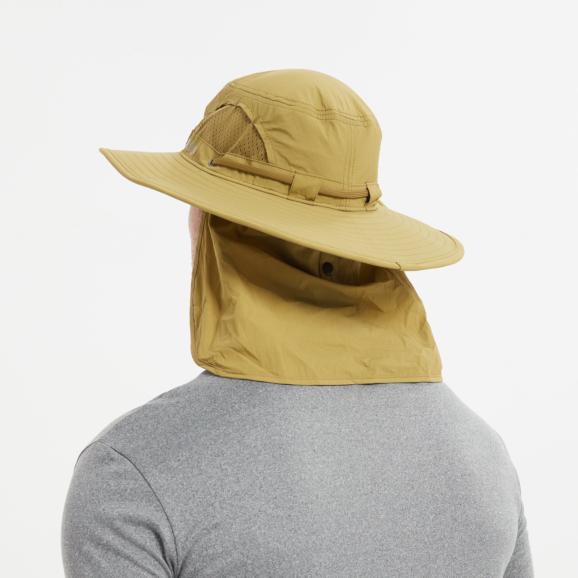 Jemez Bonnie Hat w/Tuckable Neck Drape
