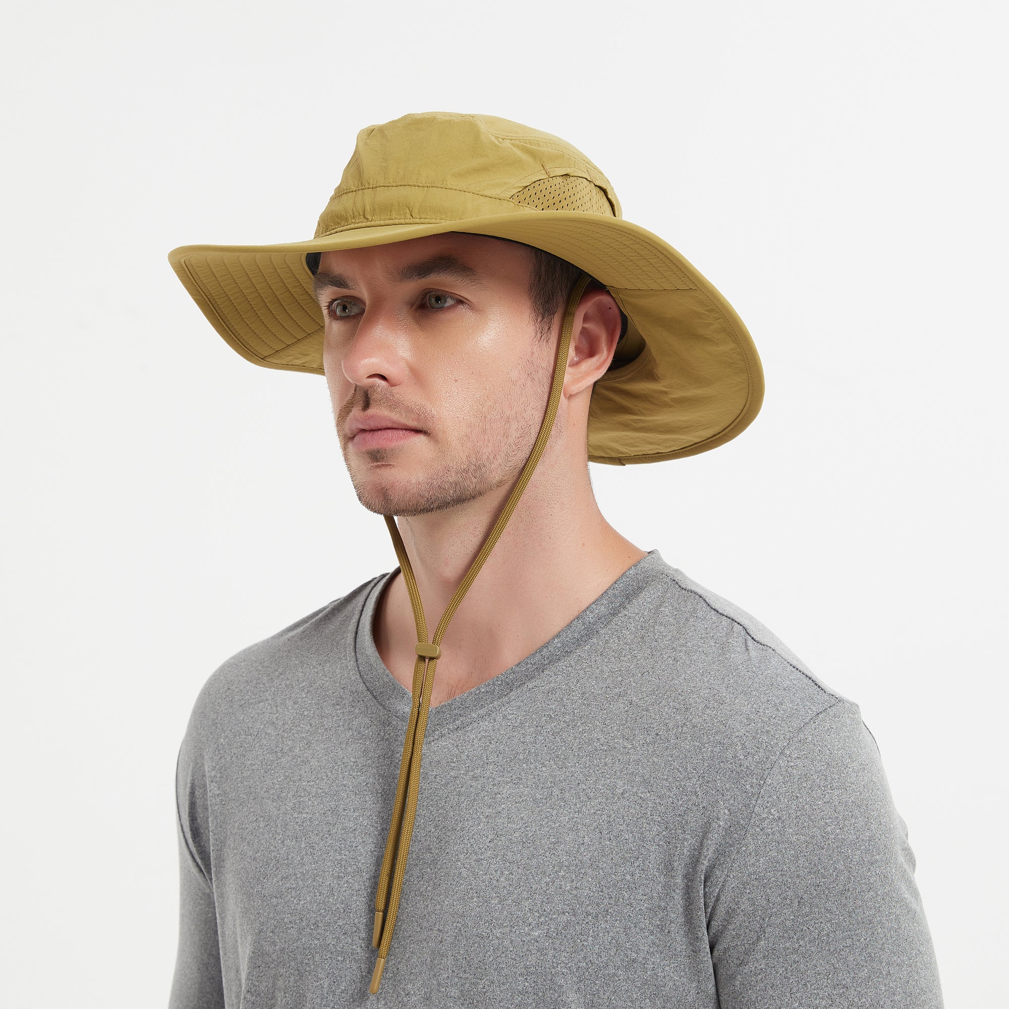 Jemez Bonnie Hat w/Tuckable Neck Drape