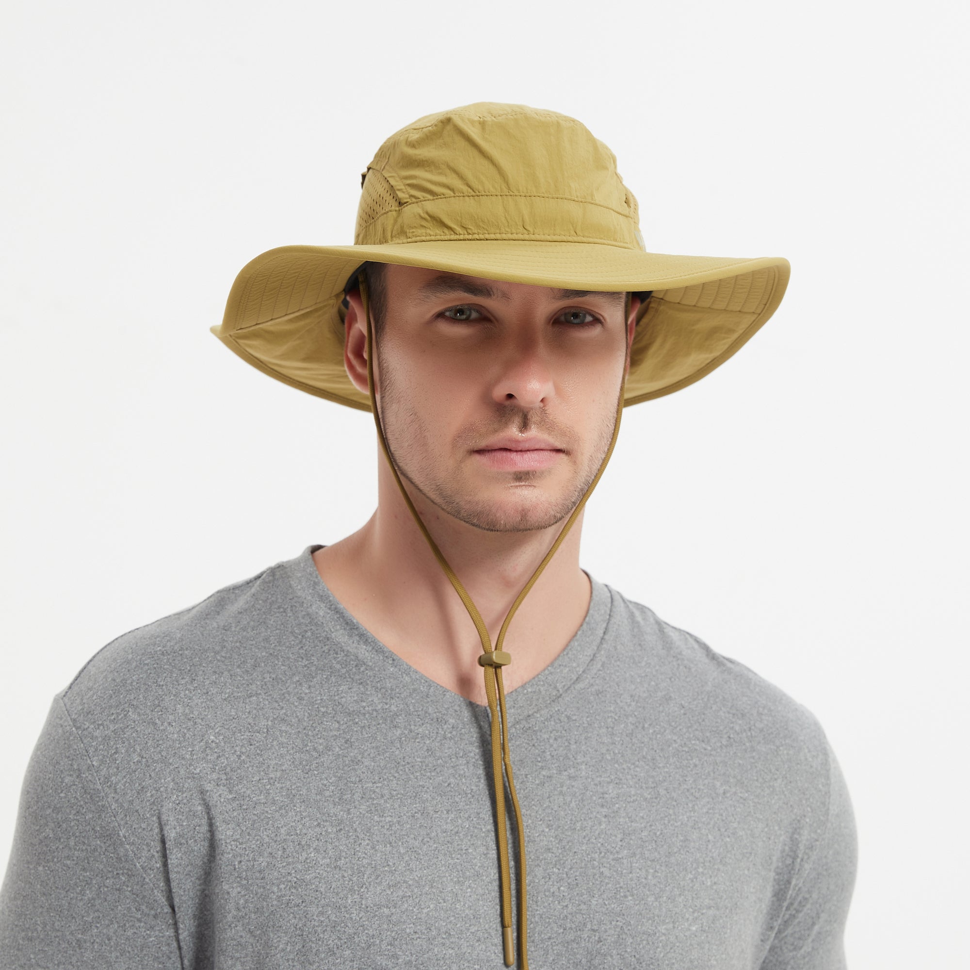Jemez Bonnie Hat w/Tuckable Neck Drape