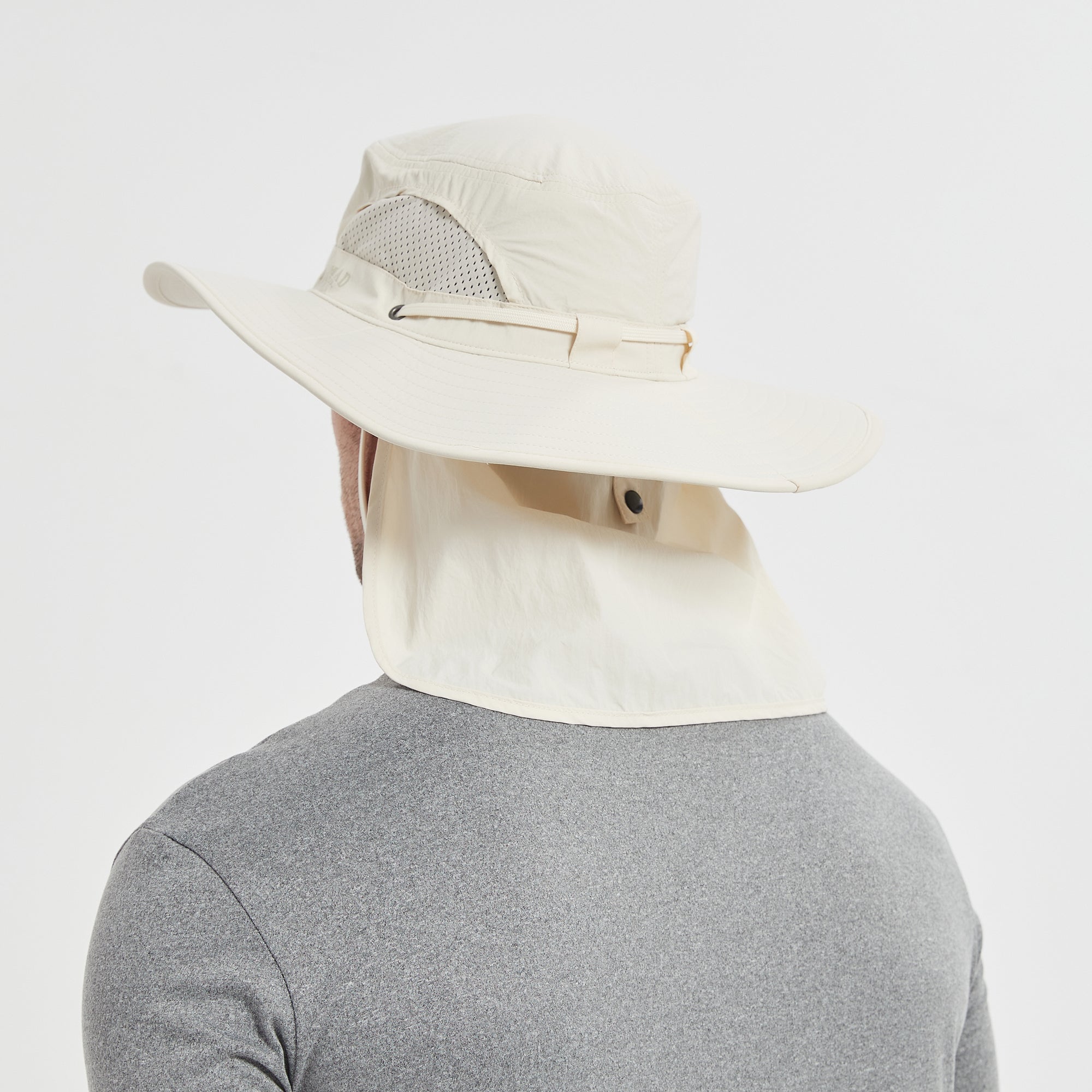 Jemez Bonnie Hat w/Tuckable Neck Drape