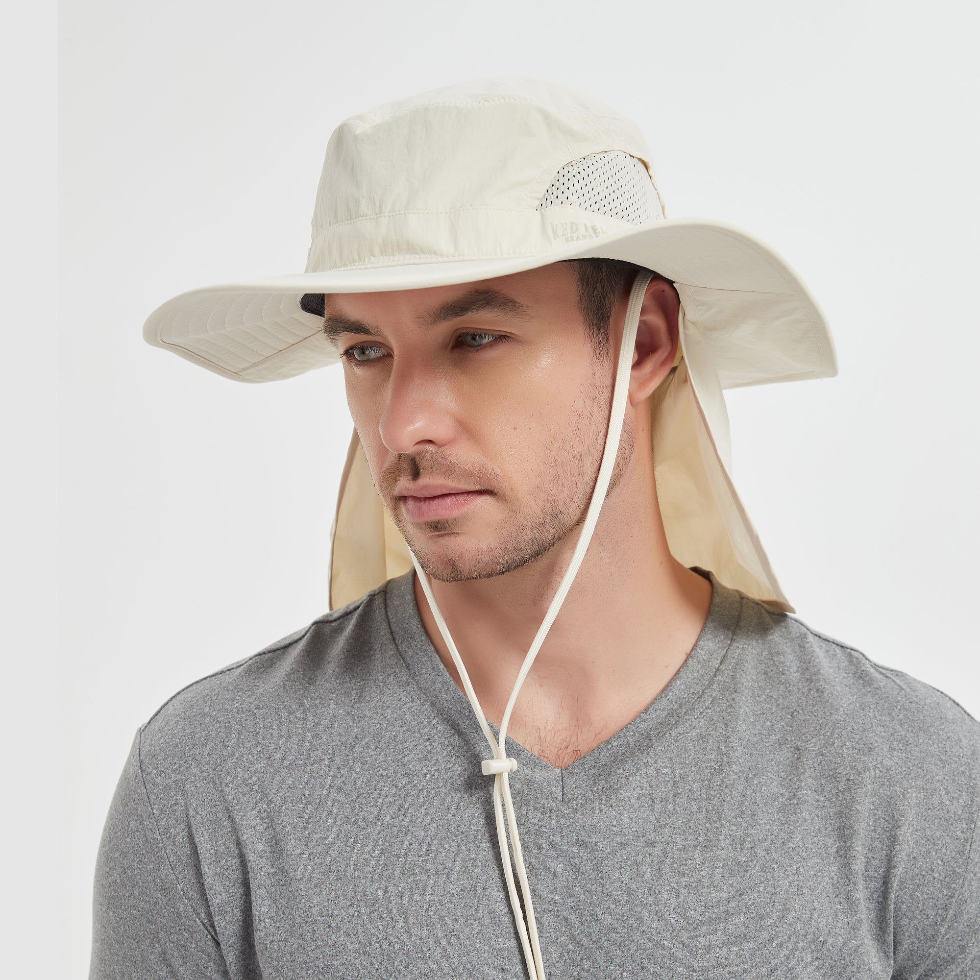 Jemez Bonnie Hat w/Tuckable Neck Drape