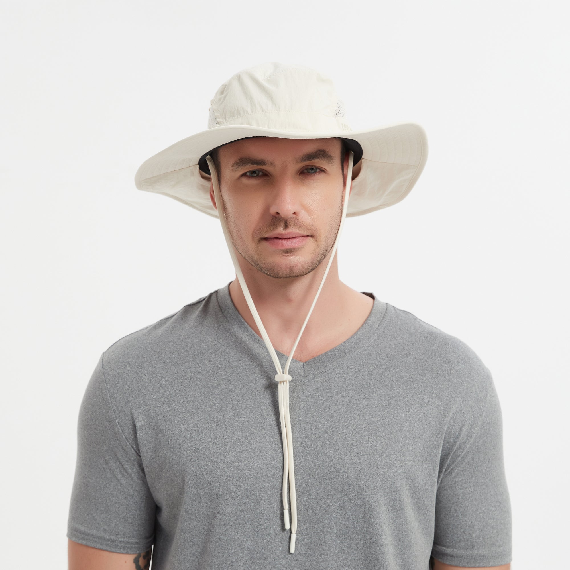 Jemez Bonnie Hat w/Tuckable Neck Drape