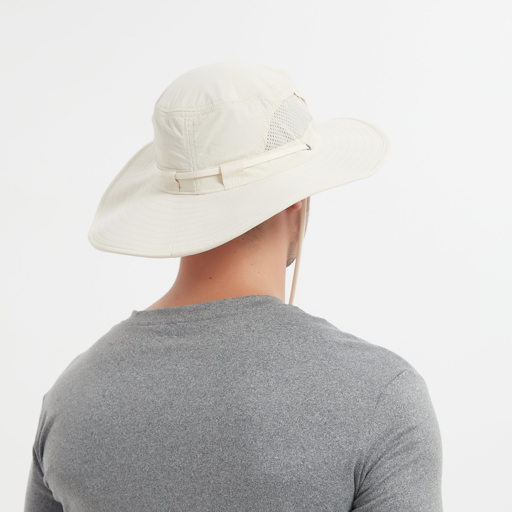 Jemez Bonnie Hat w/Tuckable Neck Drape