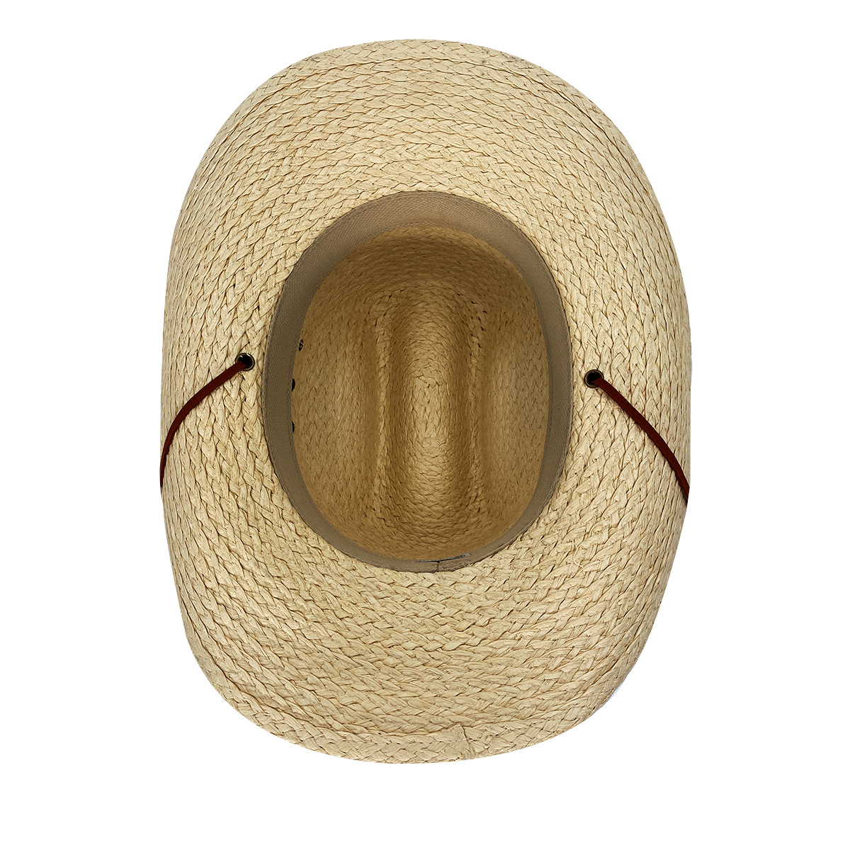 Kuna Straw Western Hat