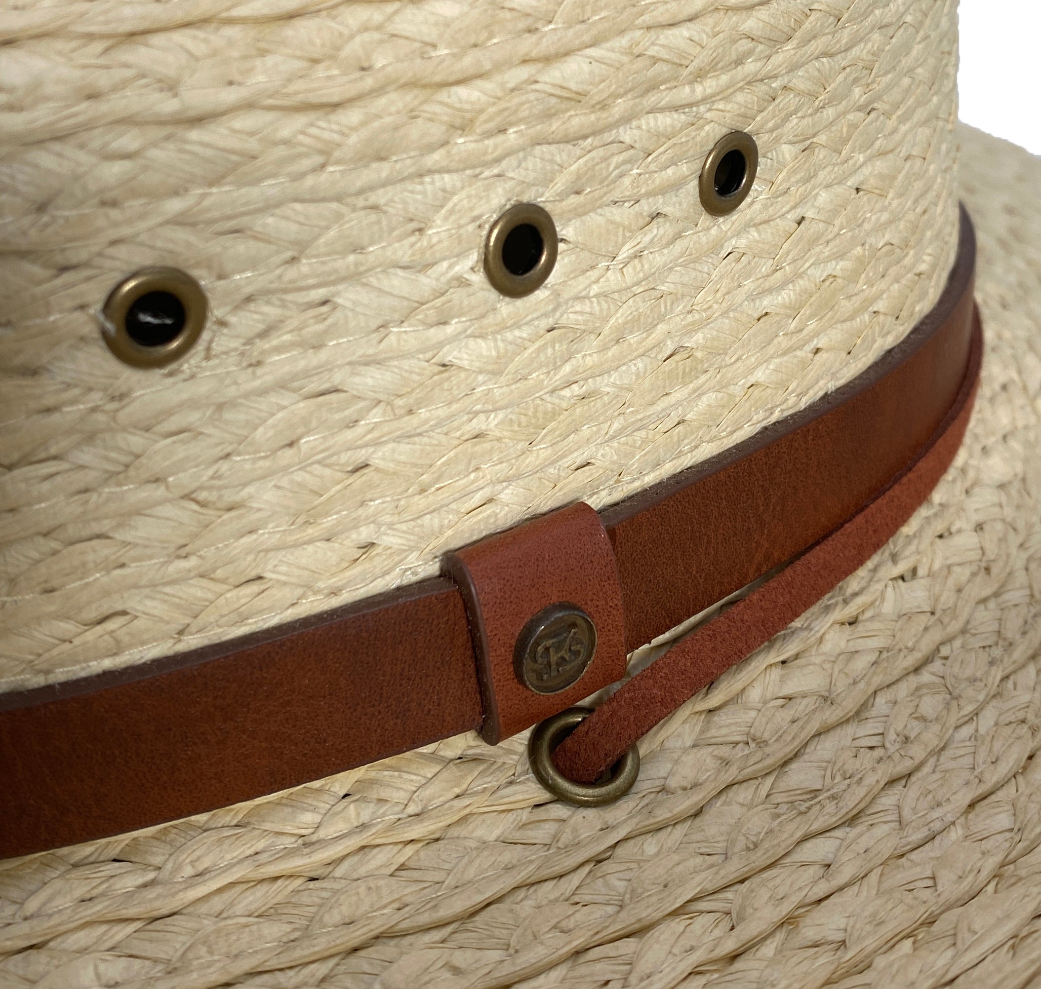Kuna Straw Western Hat