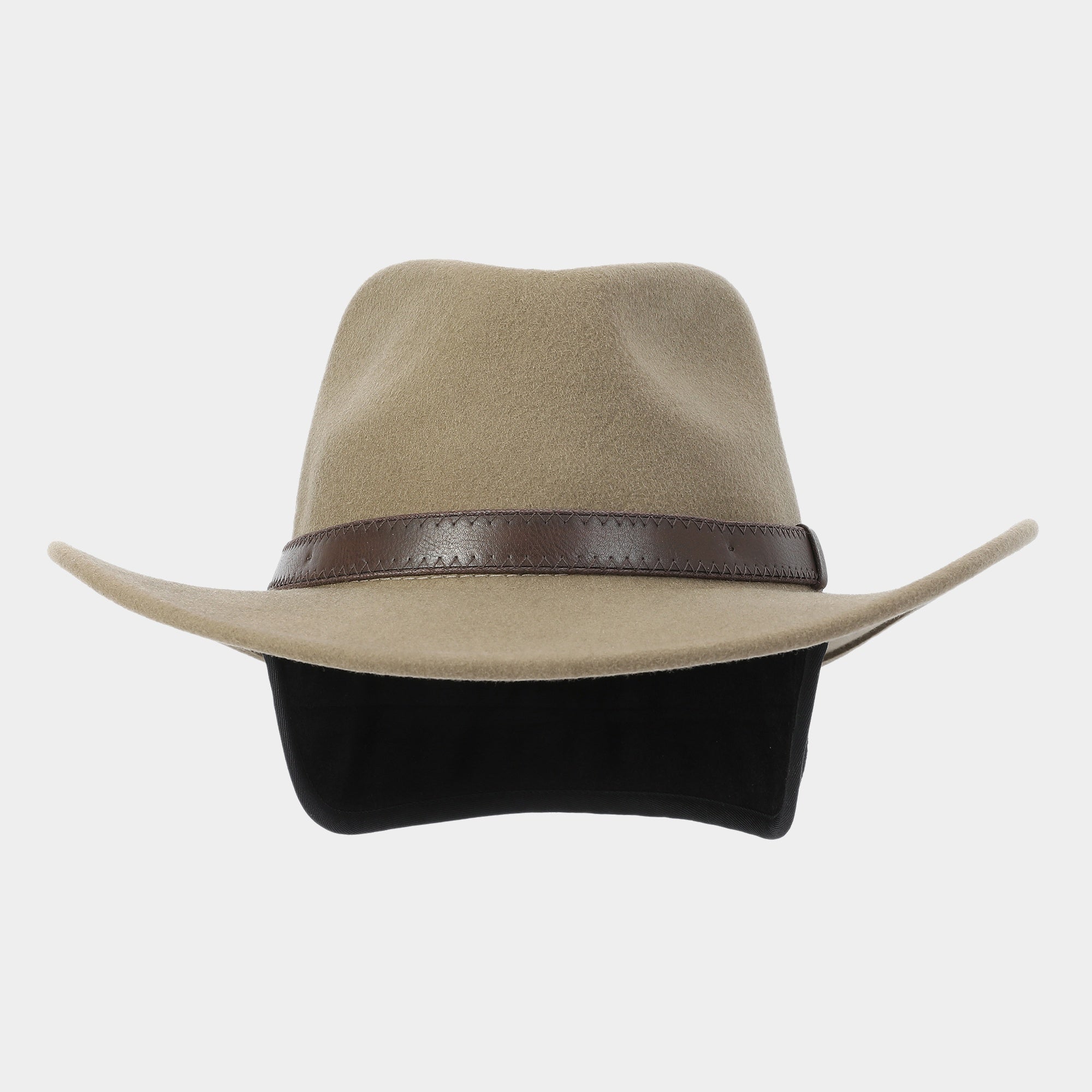 MACLEAN Western Wool Felt Hat