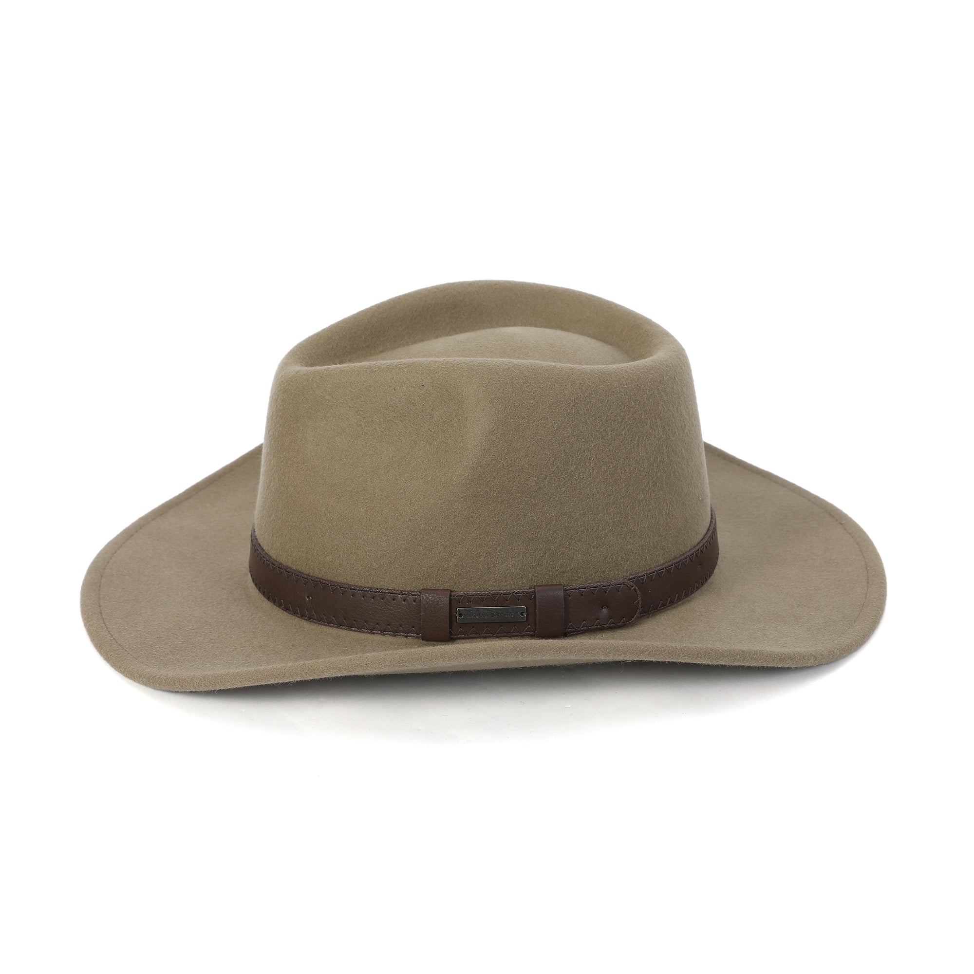 MACLEAN Western Wool Felt Hat with Hidden Wool-Blend Ear Flaps