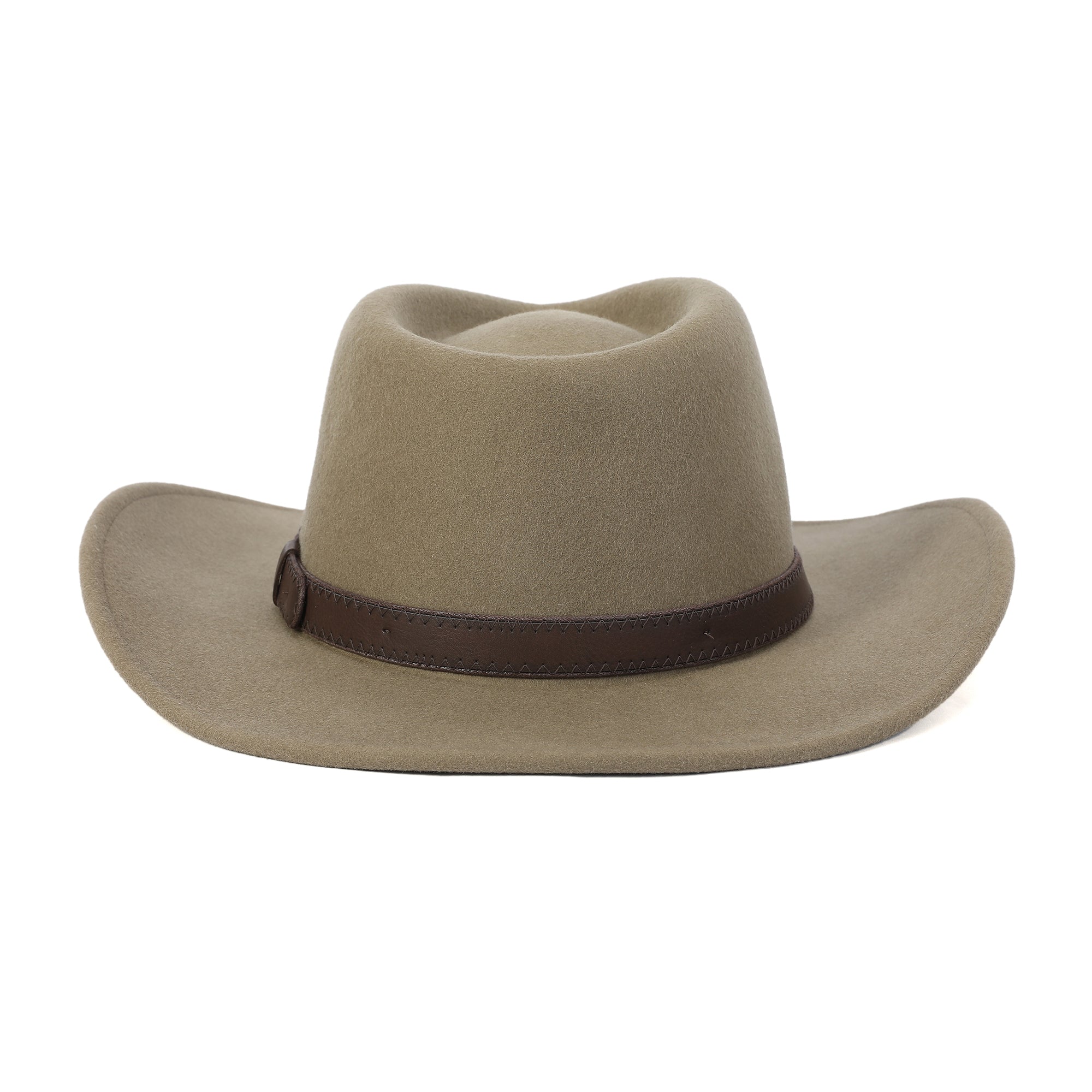 MACLEAN Western Wool Felt Hat with Hidden Wool-Blend Ear Flaps
