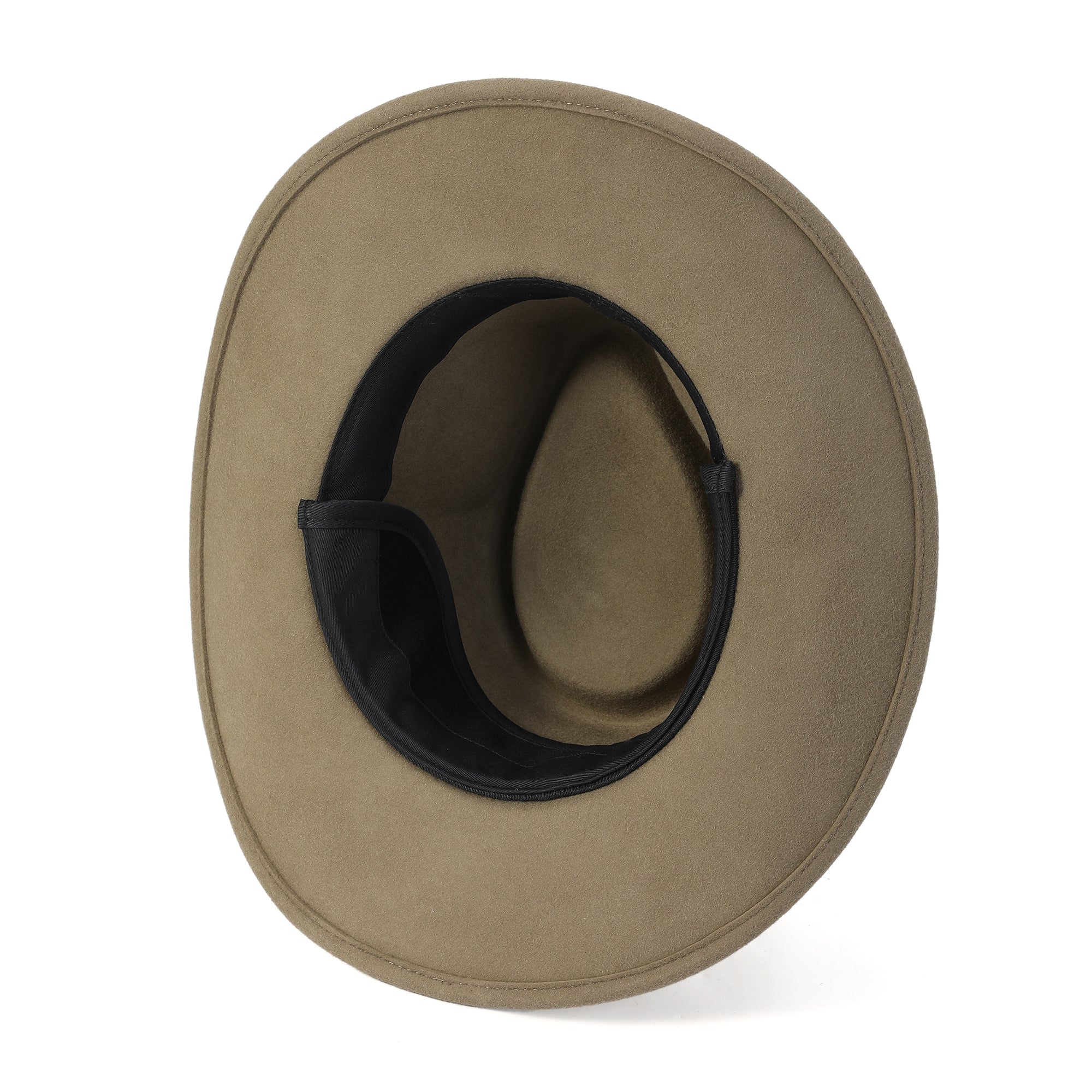 MACLEAN Western Wool Felt Hat with Hidden Wool-Blend Ear Flaps