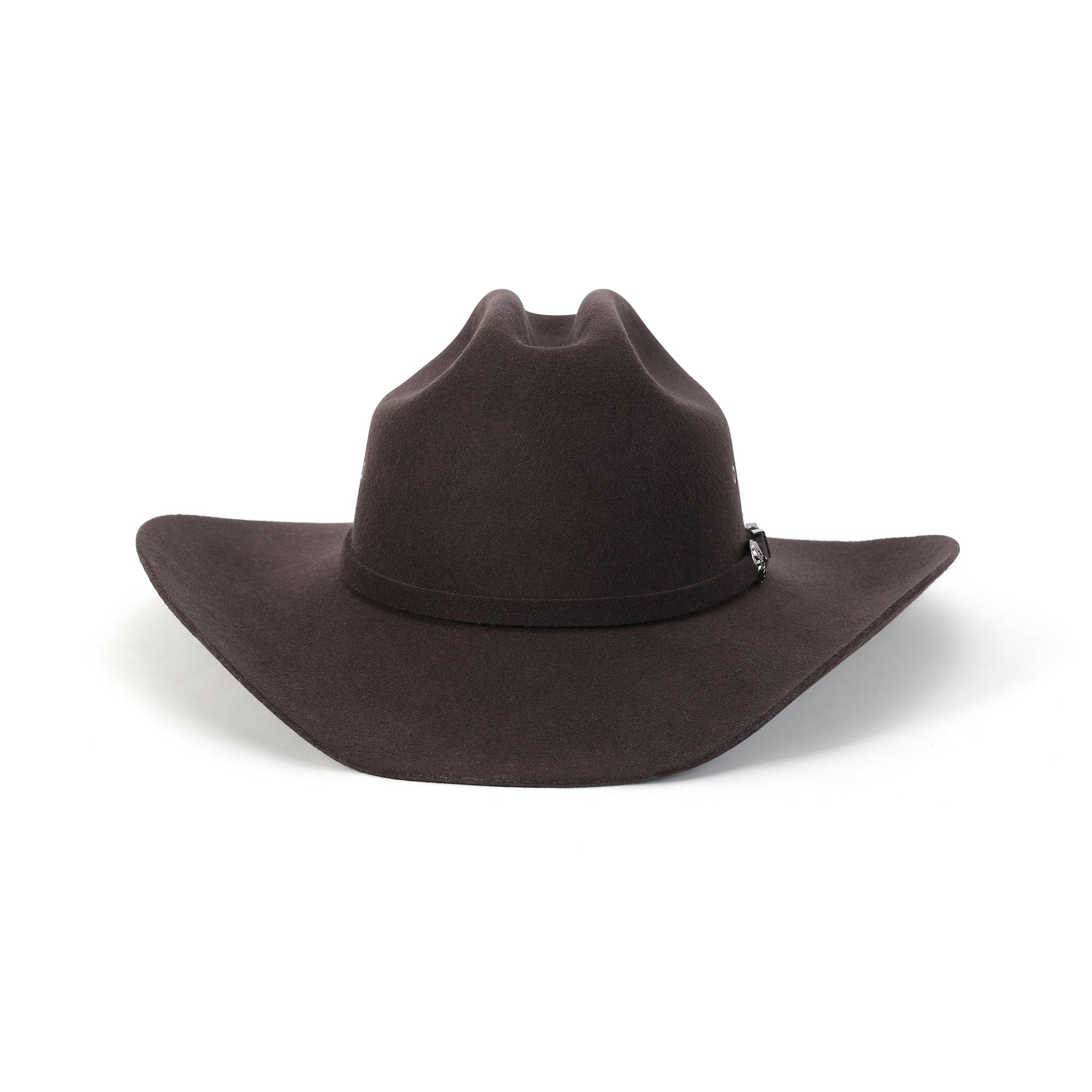 MONTARA Classic Wide Brim Wool Felt Cowboy Hat