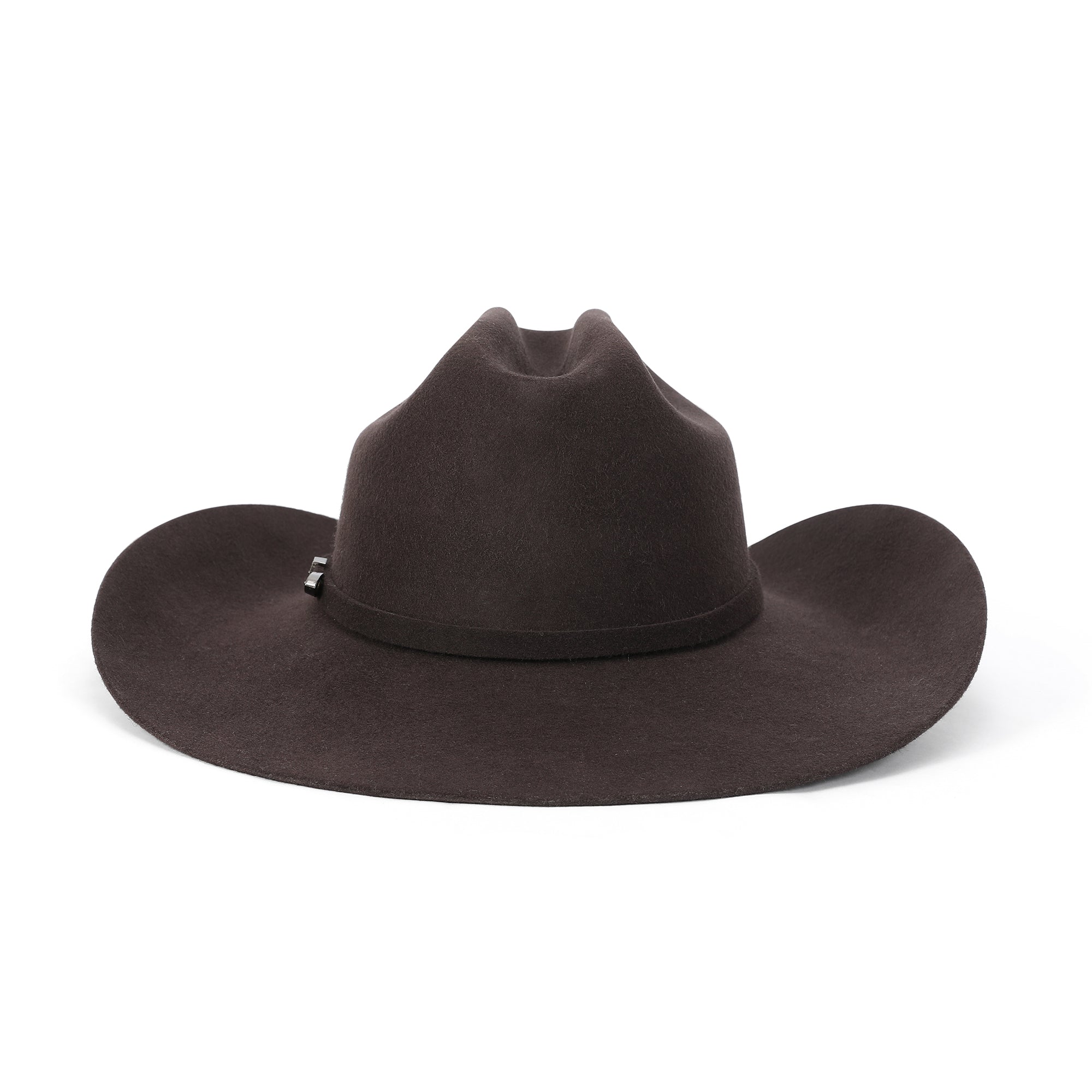 MONTARA Classic Wide Brim Wool Felt Cowboy Hat