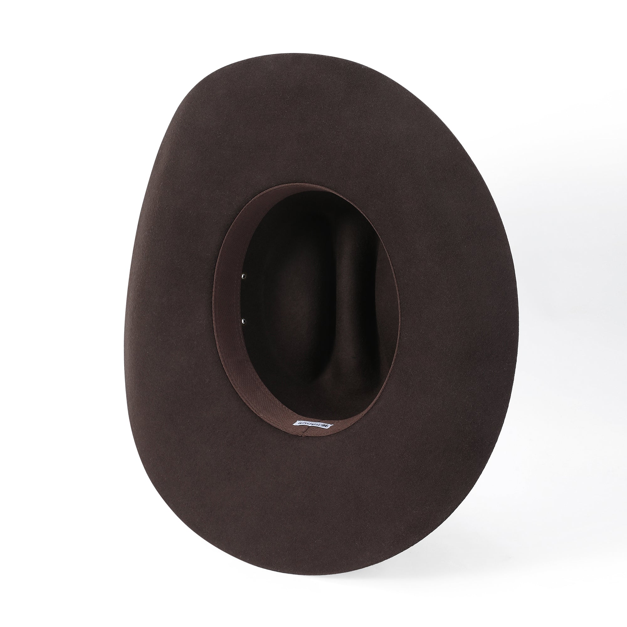 MONTARA Classic Wide Brim Wool Felt Cowboy Hat