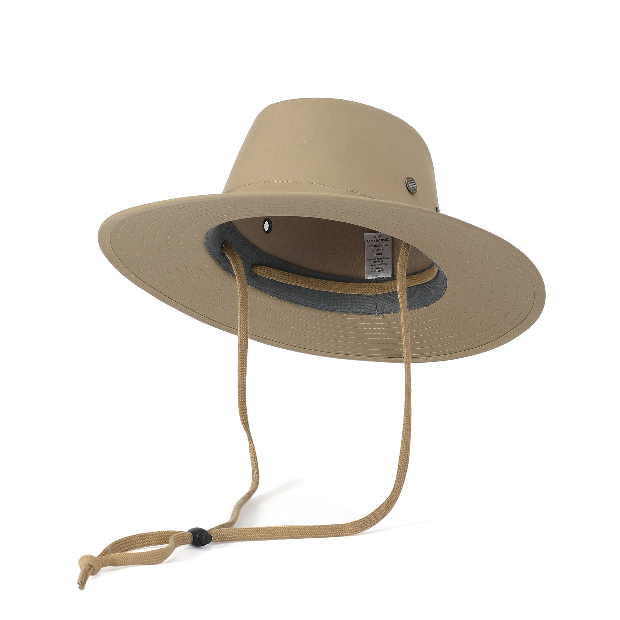 Peale Safari Sun Hat with Wide Brim for Men Women