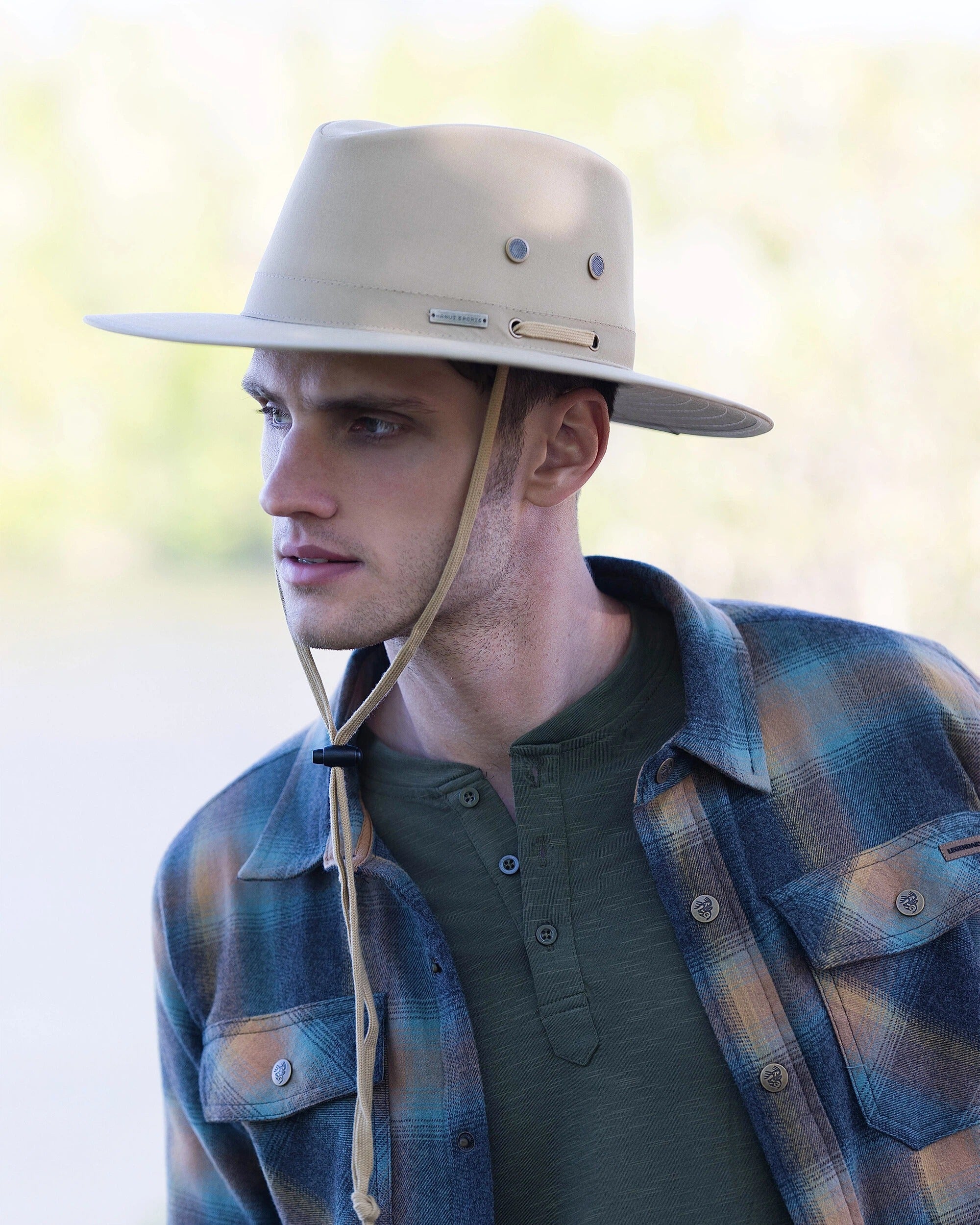Peale Safari Sun Hat with Wide Brim for Men Women
