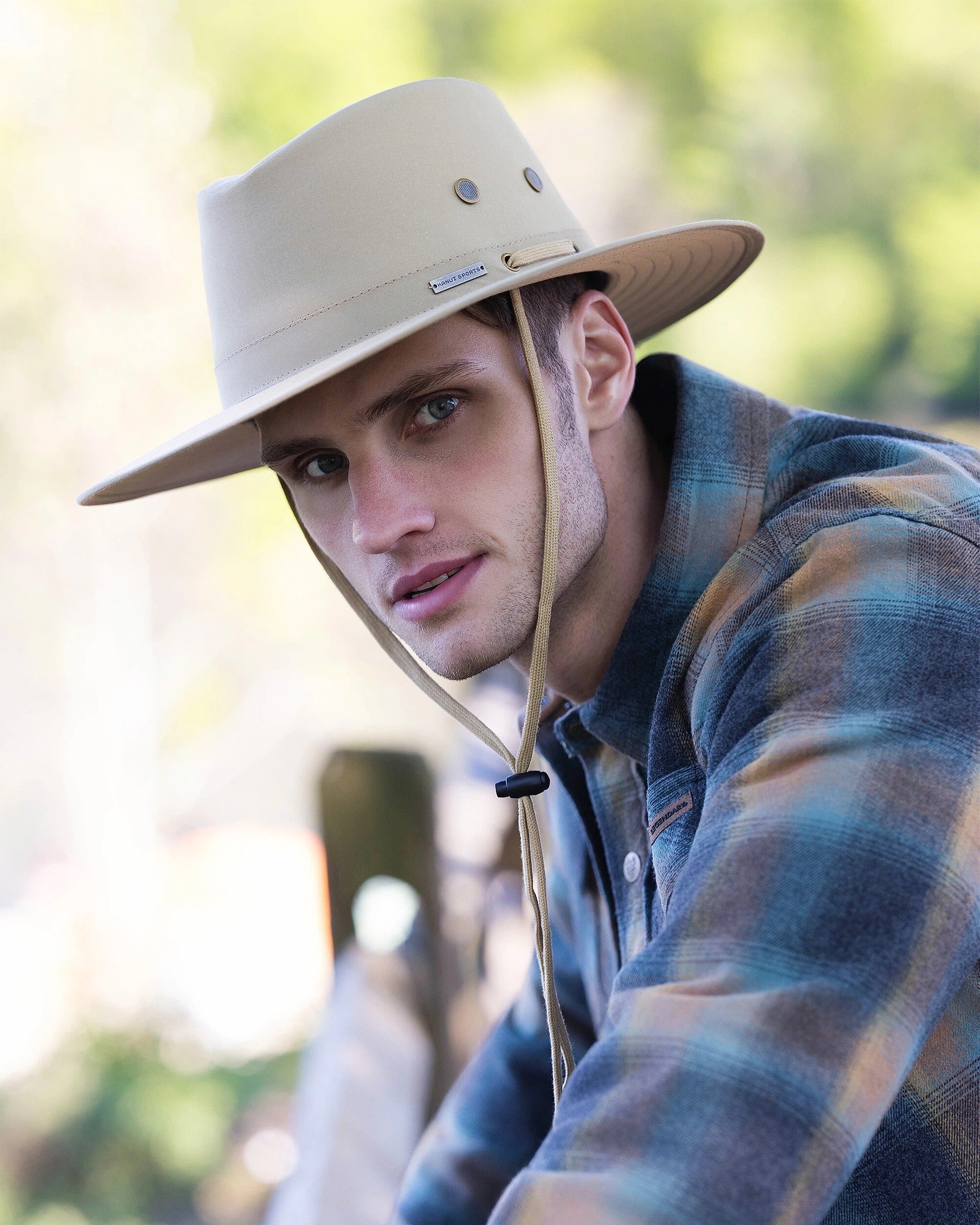 Peale Safari Sun Hat with Wide Brim for Men Women